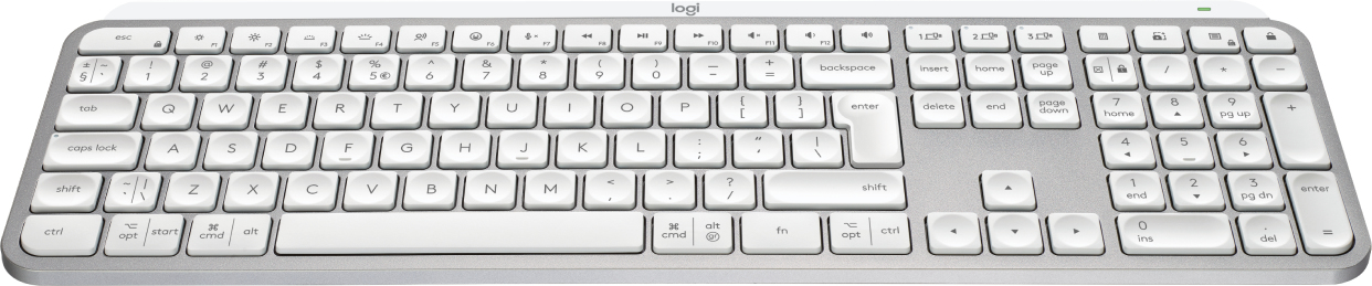 Logitech MX Keys S - Tastatur - hinterleuchtet