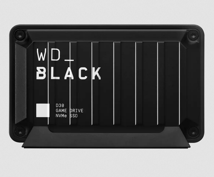 Western Digital WD_BLACK D30 Game Drive SSD 1TB, USB-C 3.1