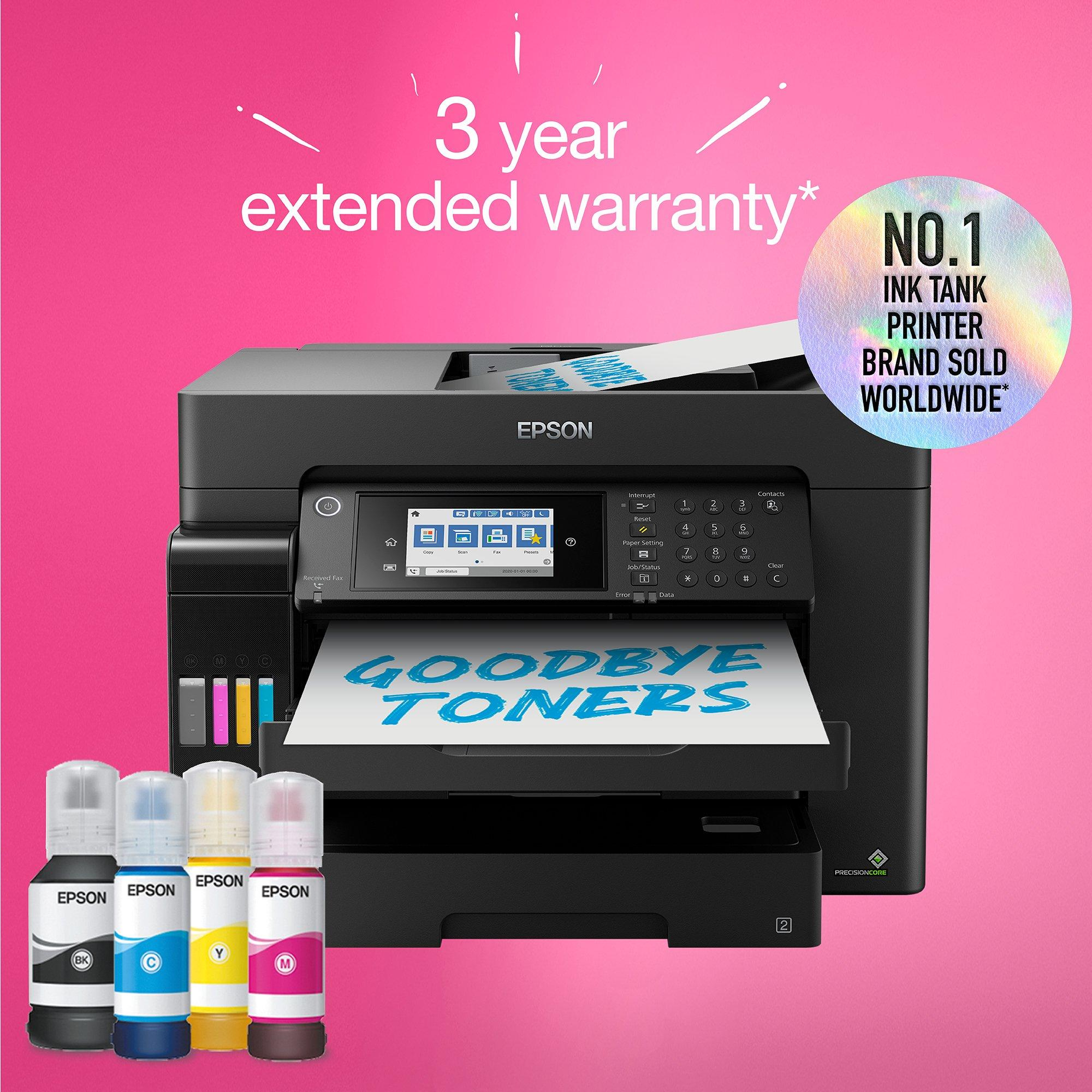 Epson EcoTank ET-16655 - Multifunktionsdrucker - Farbe - Tintenstrahl - ITS - A3 (Medien)