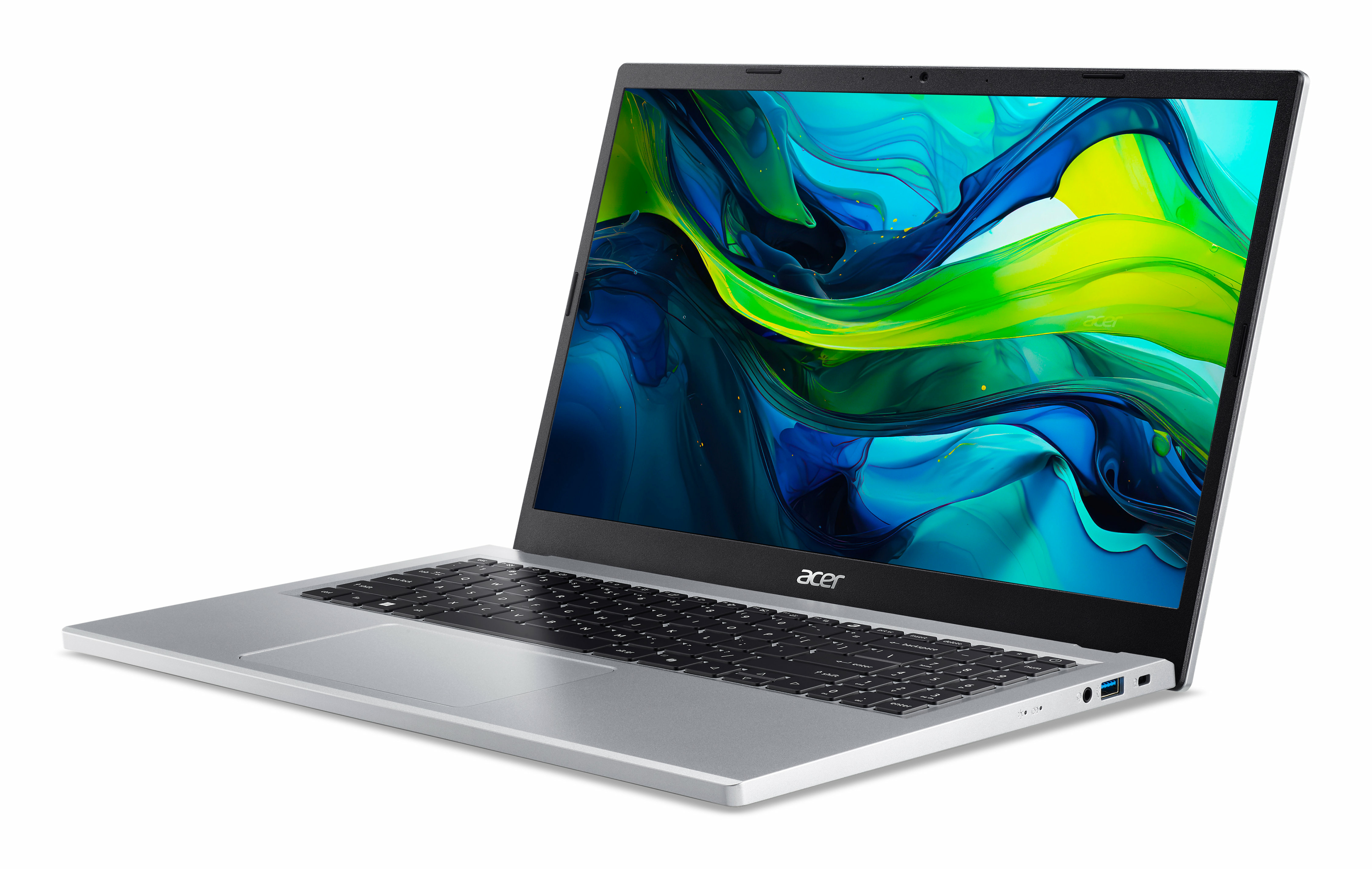 Acer Aspire Go 15 AG15-31P - Intel N-series N100 - Win 11 Home - UHD Graphics - 8 GB RAM - 256 GB SS