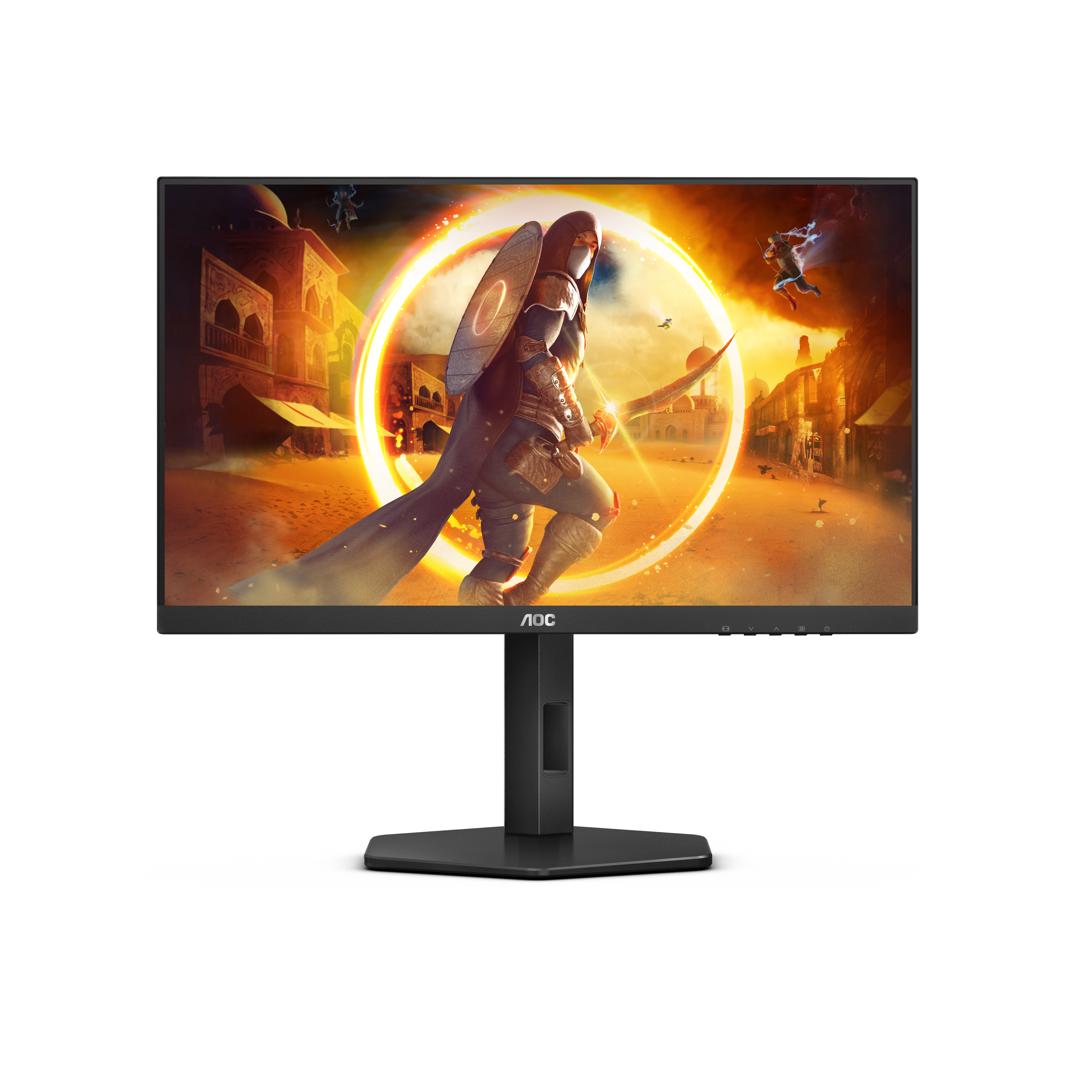 AOC 24G4X Monitor 60.5 cm (23.8") Full HD, IPS, 1ms, HDMI, Displayport