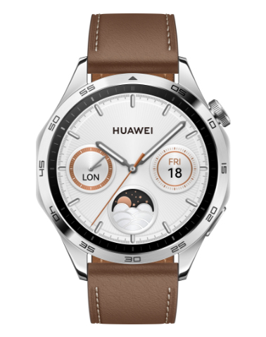 Huawei Watch GT 4 46mm Brown Leather