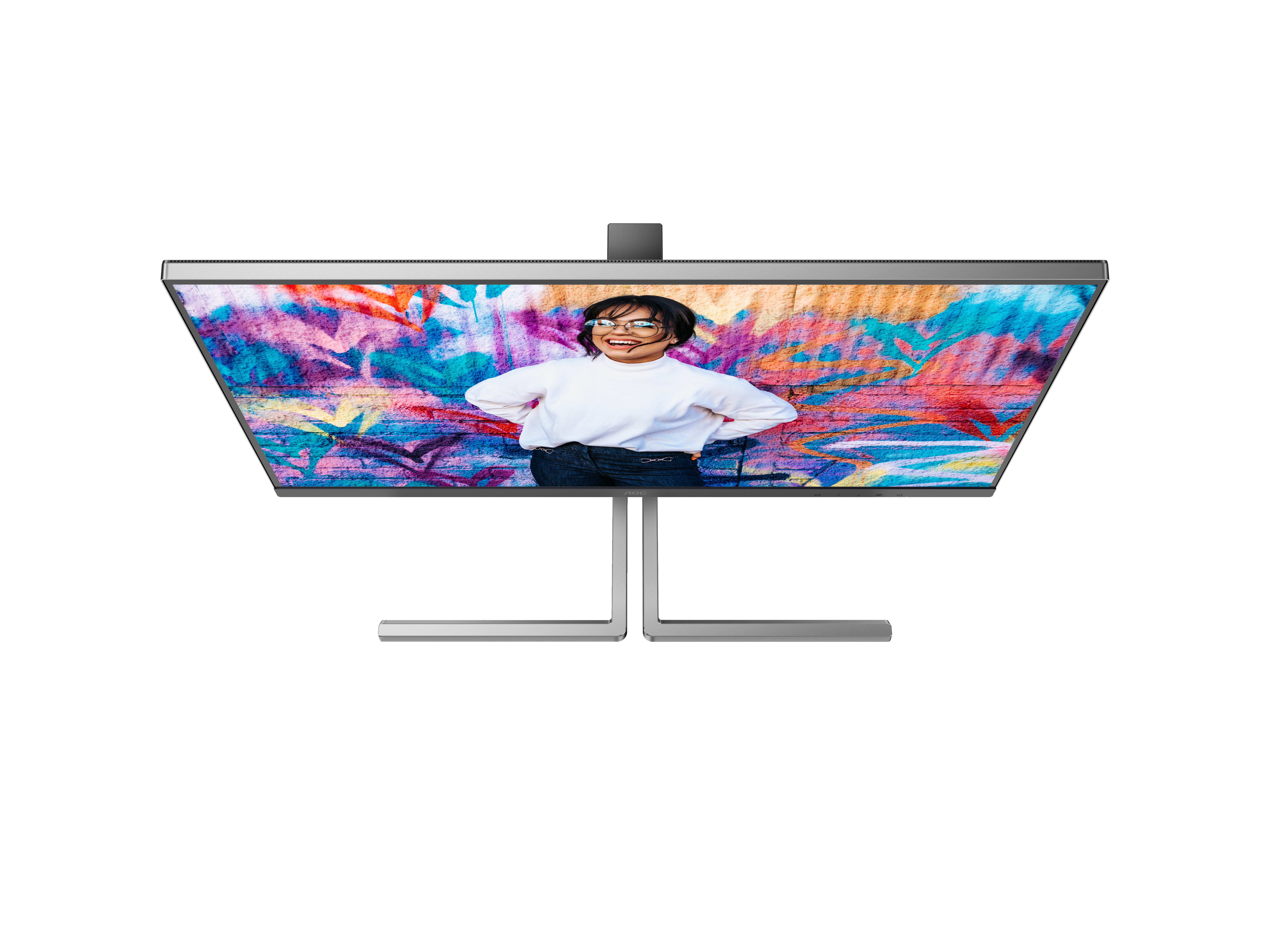AOC U32U3CV - Graphic Pro Series - LED-Monitor - 81.3 cm (32")