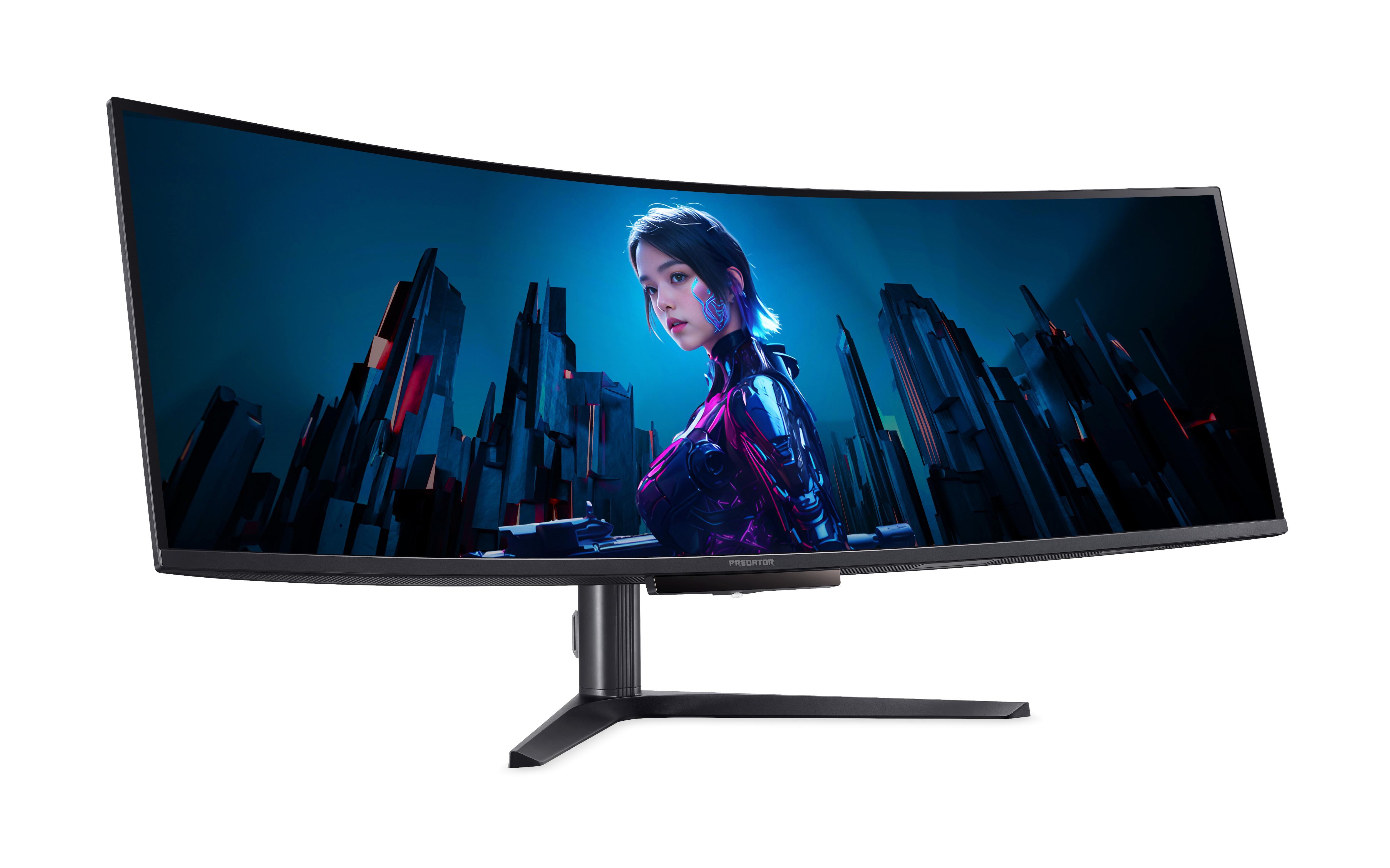 Acer Predator X49 Xbmipphuzx - X-Series - OLED-Monitor - Gaming - gebogen - 124.4 cm (49")