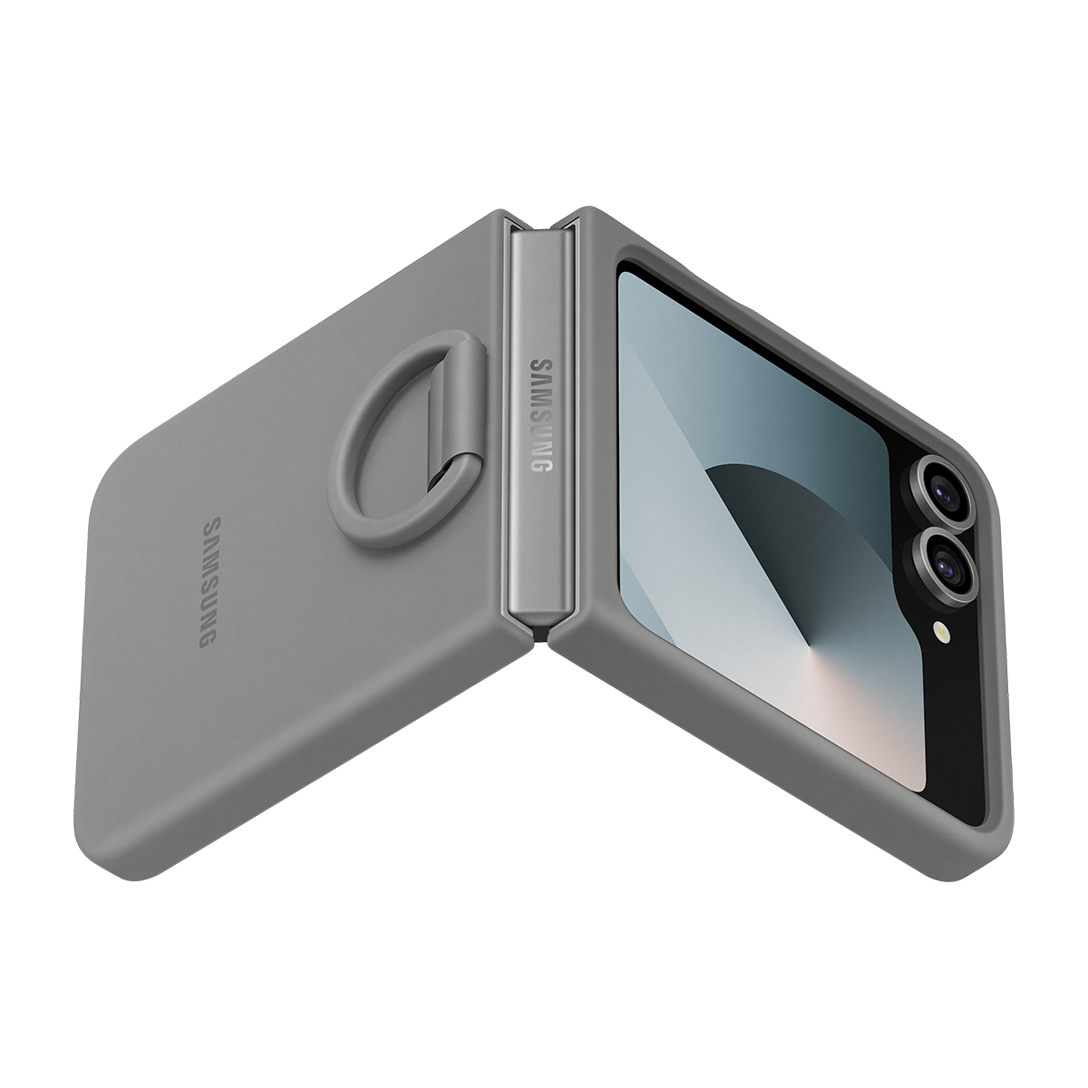 Samsung EF-PF741TJEGWW, Cover, Samsung, Galaxy Z Flip6, 17 cm (6.7"), Grau