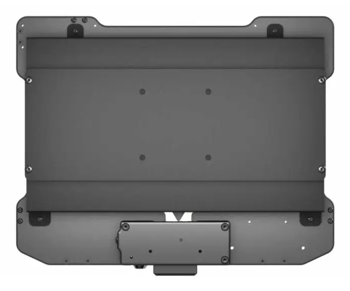 Panasonic TB-PM-VC40NE, Andocken, Dock, Schwarz, 75 x 75 mm, Panasonic, TOUGHBOOK 40