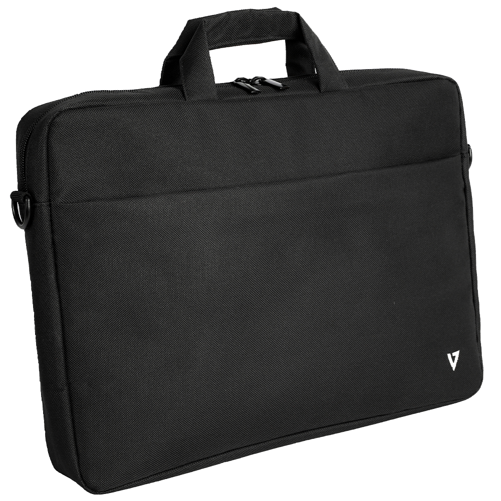V7 Essential CTK16-BLK - Notebook-Tasche - Slim, Topload - 40.6 cm (16")