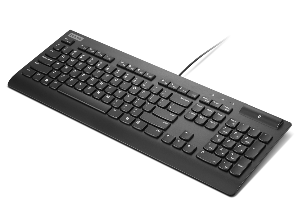 Lenovo Smartcard II - Tastatur - USB - Schweizerisch