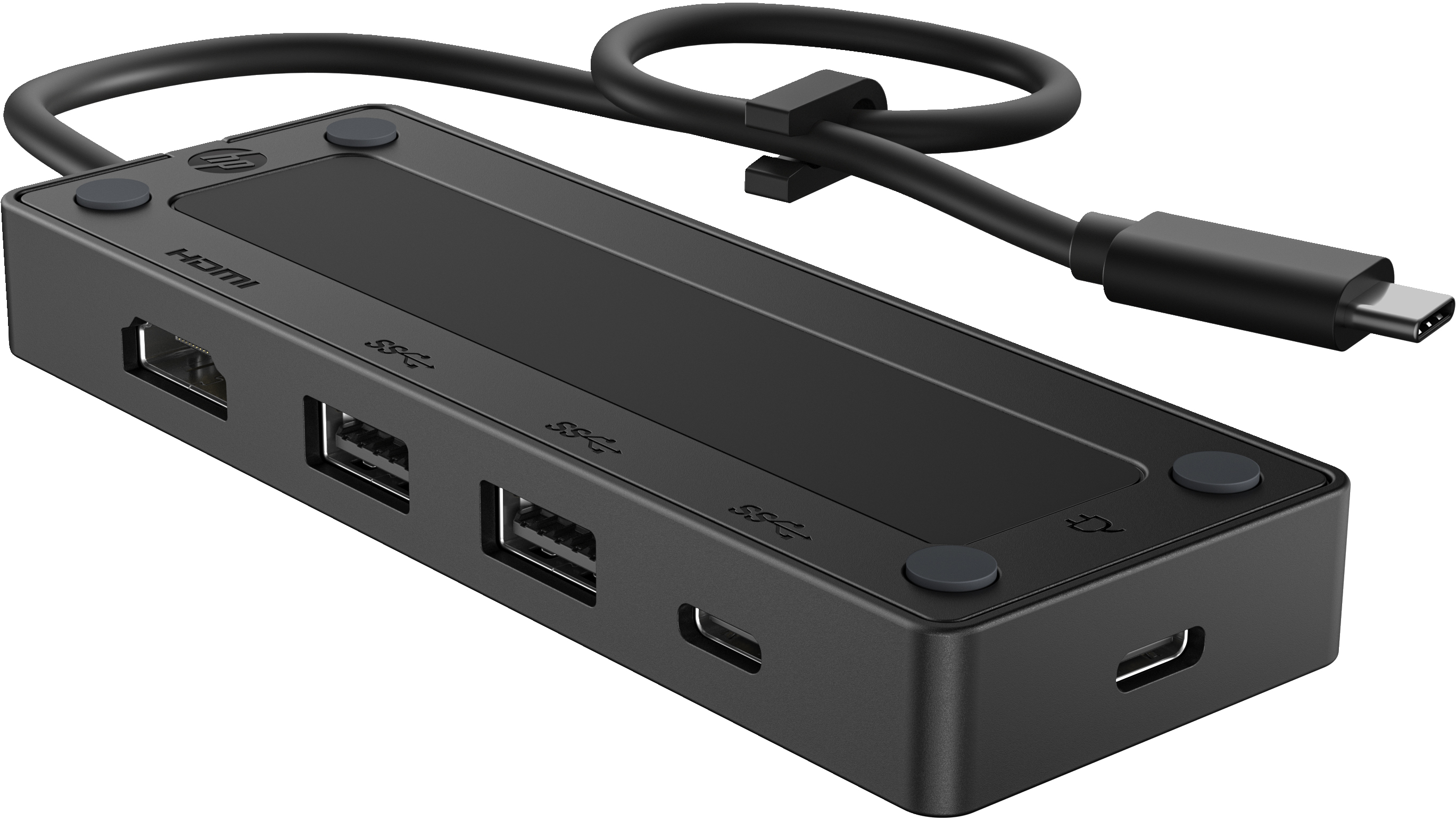 HP Travel Hub G3 - Port Replicator - USB-C