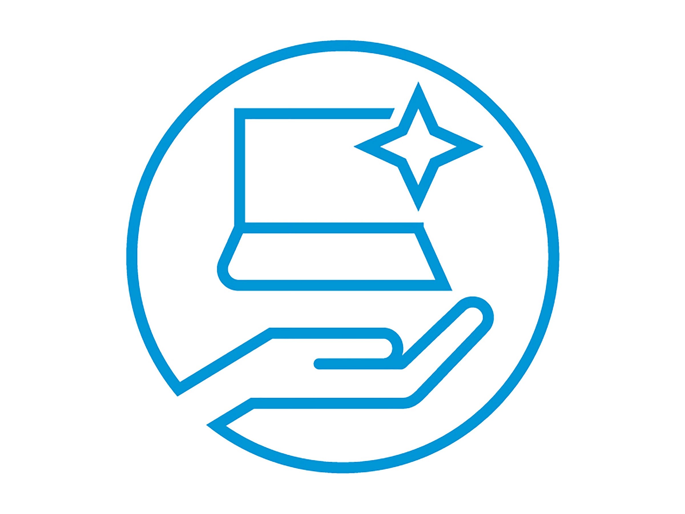 HP Carbon Neutral Computing Services To The Door Service - Technischer Support (für Desktops)