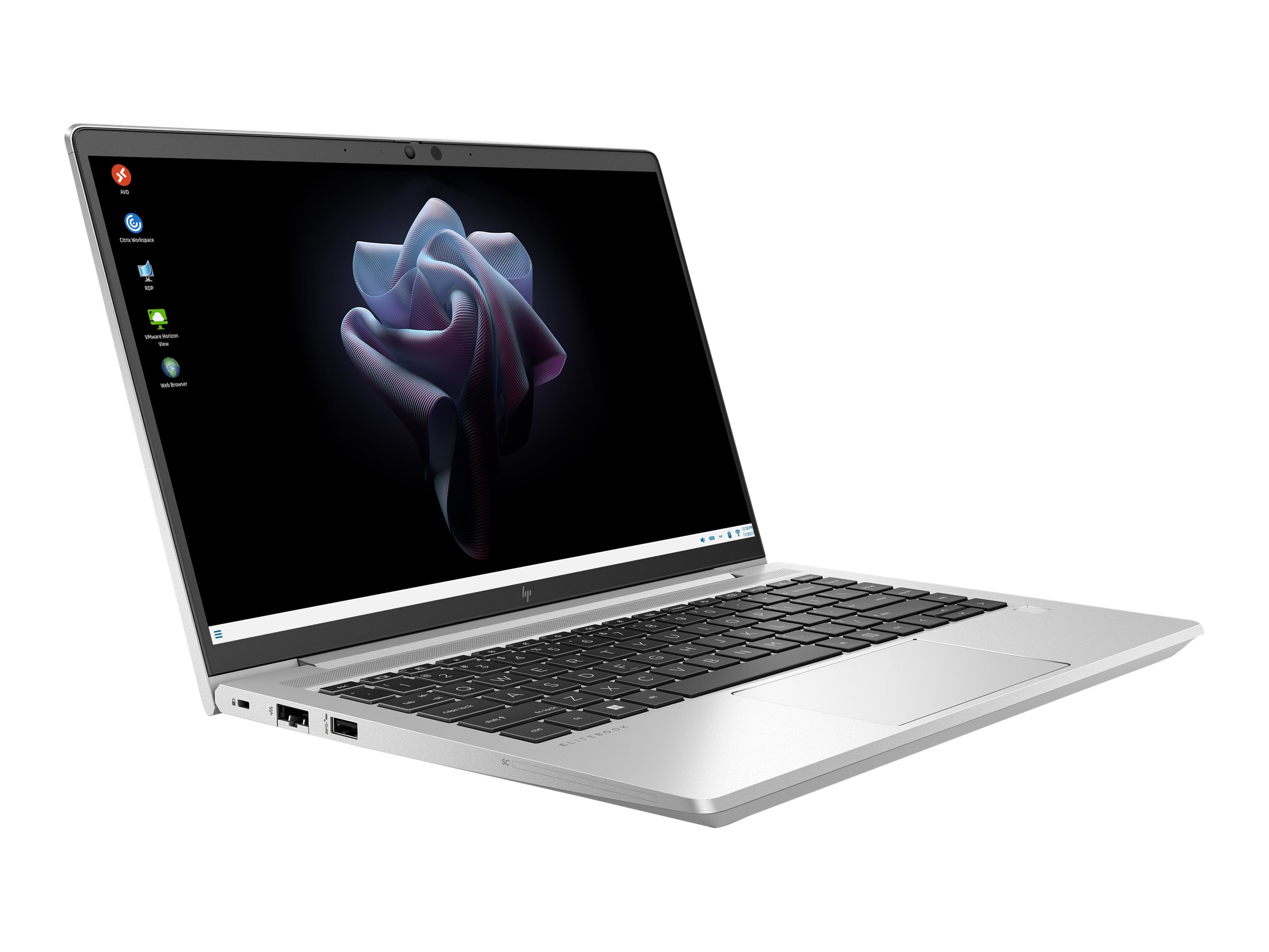 HP Elite Mobile Thin Client mt645 G7 - 180°-Scharnierdesign - AMD Ryzen 5 5625U / 2.3 GHz - Win 10 I
