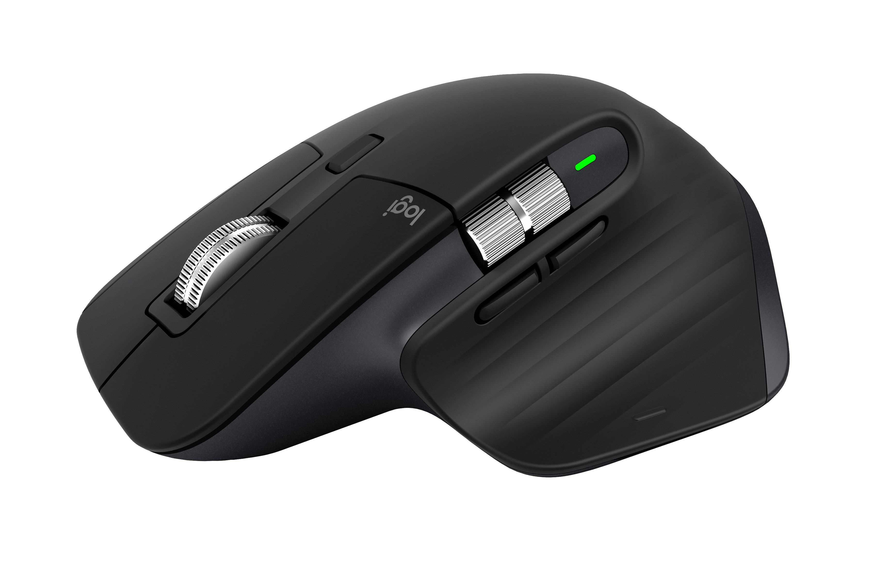 Logitech MX Master 3 - Maus - Laser - 7 Tasten - kabellos - 2.4 GHz, Bluetooth - kabelloser Empfänge