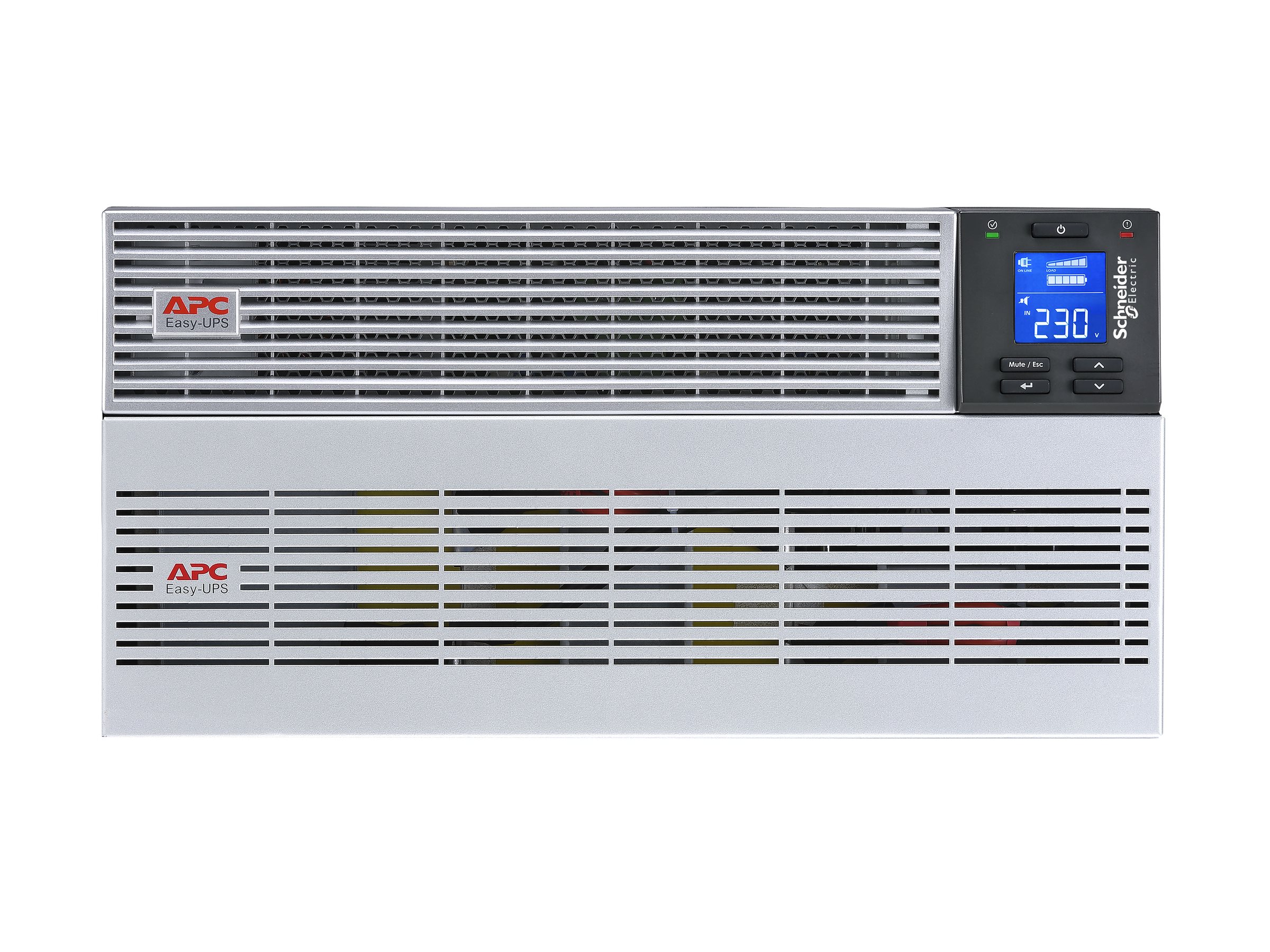 APC Easy UPS On-Line - USV (in Rack montierbar/extern) - verlängerte Laufzeit, festverdrahtete Steck