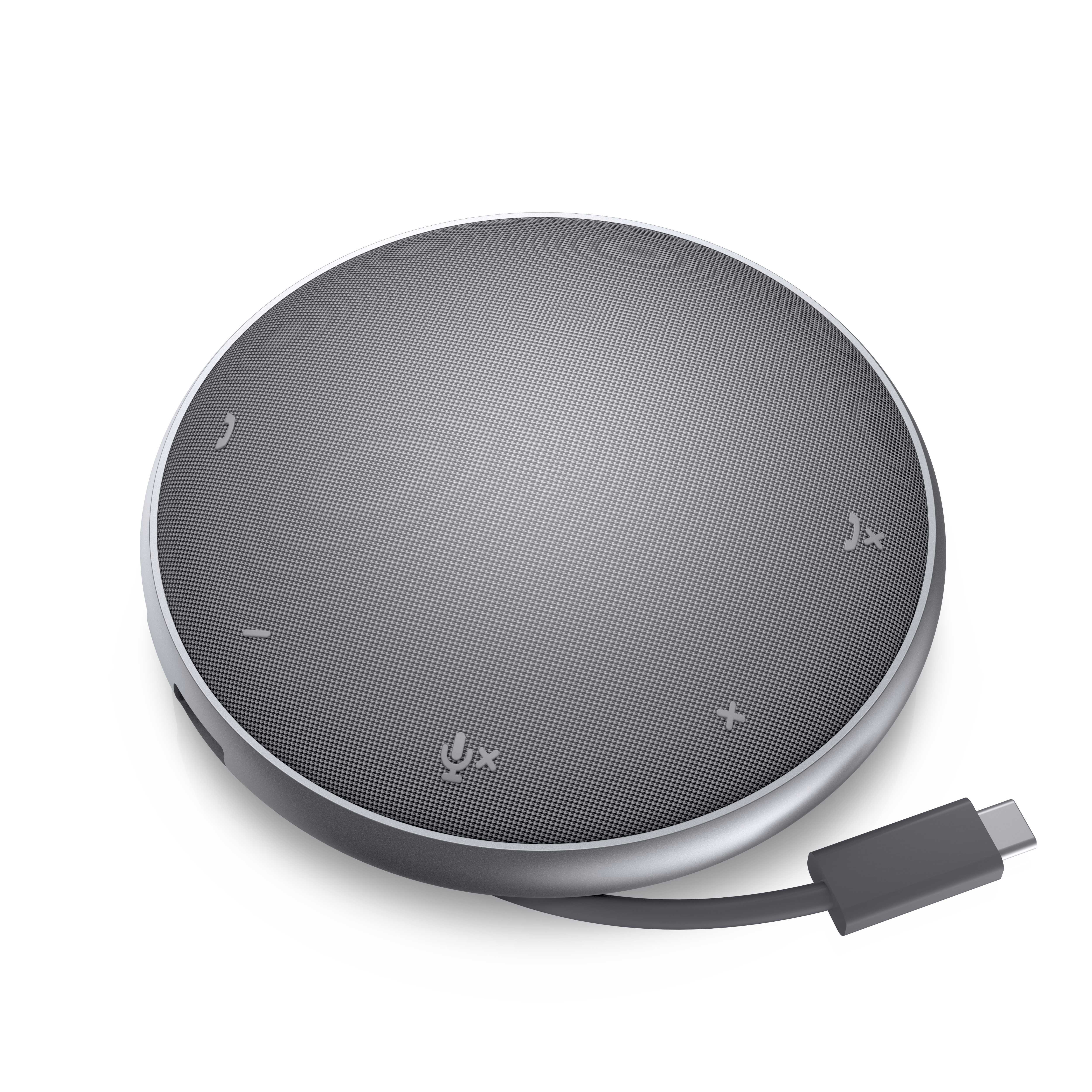 Dell Mobile Adapter mit Freisprechfunktion - MH3021P, Universal, Silber, 0,465 m, Windows 10, Window