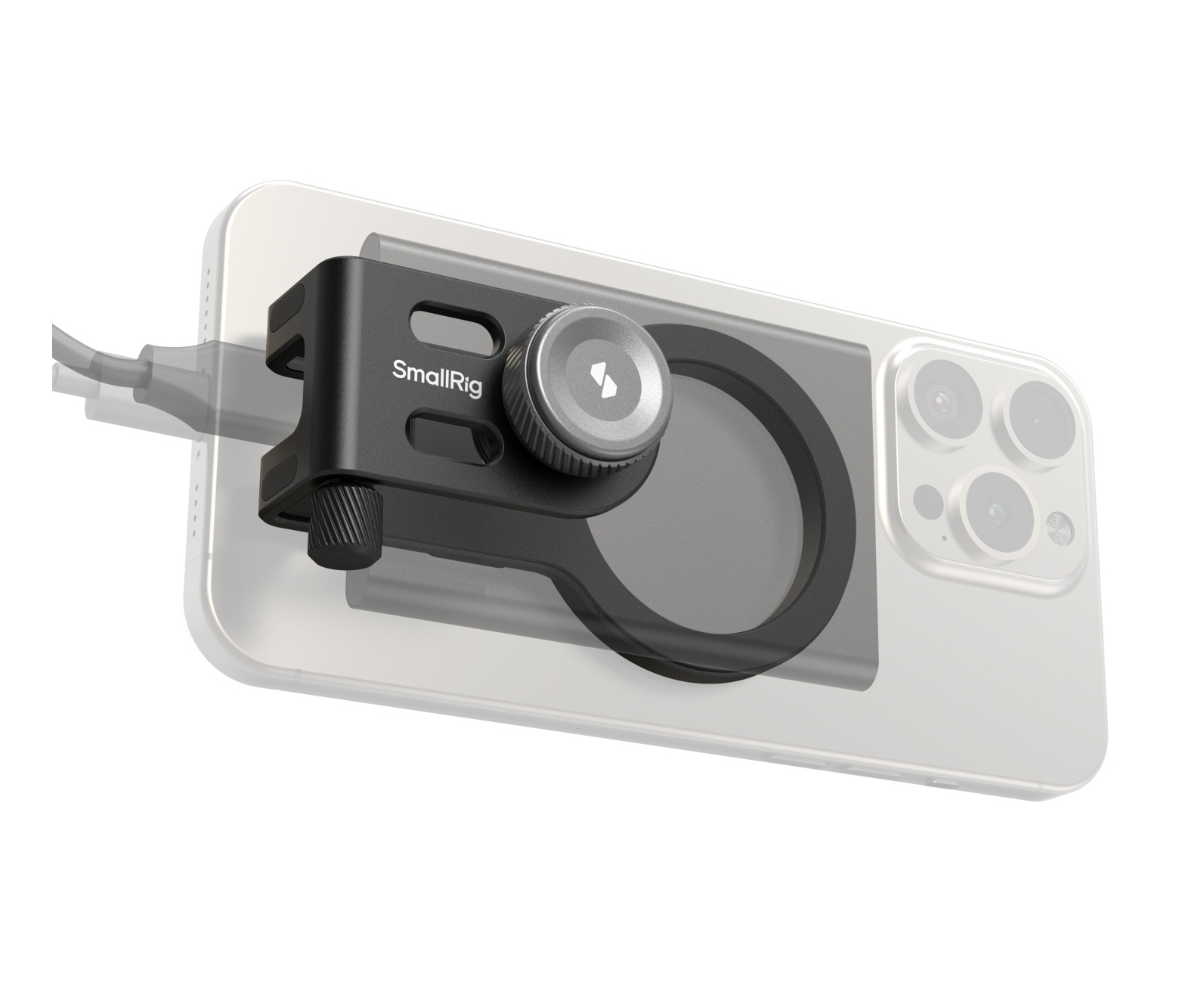 SmallRig 4779, SSD-Halterung, Schwarz, Aluminium, Kunststoff, Silikon, T7, T7 Shield, T9, 100,5 mm,