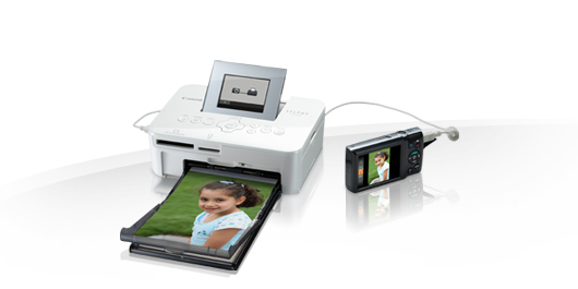 Canon SELPHY CP1000 - Drucker - Farbe - Thermosublimation - 100 x 148 mm bis zu 0.45 Min./Seite (Far