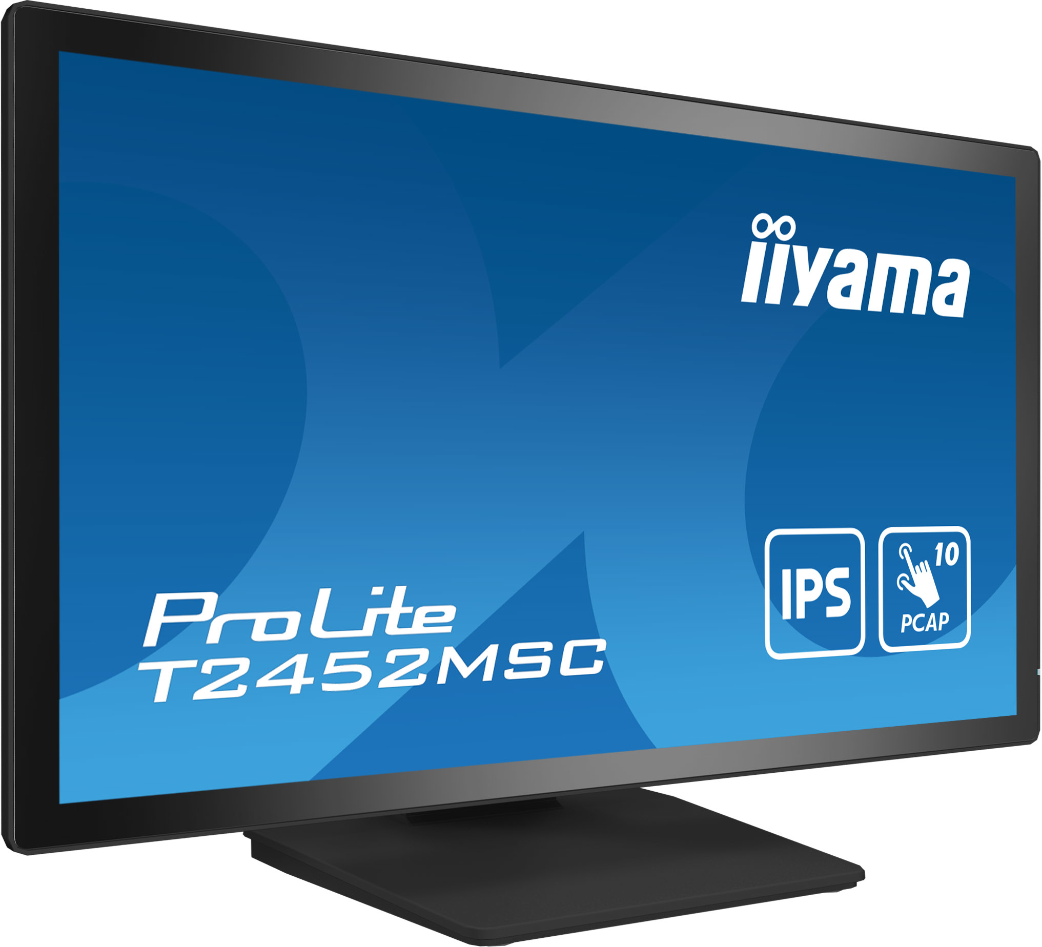 Iiyama ProLite T2452MSC-B1 - LED-Monitor - 61 cm (24")