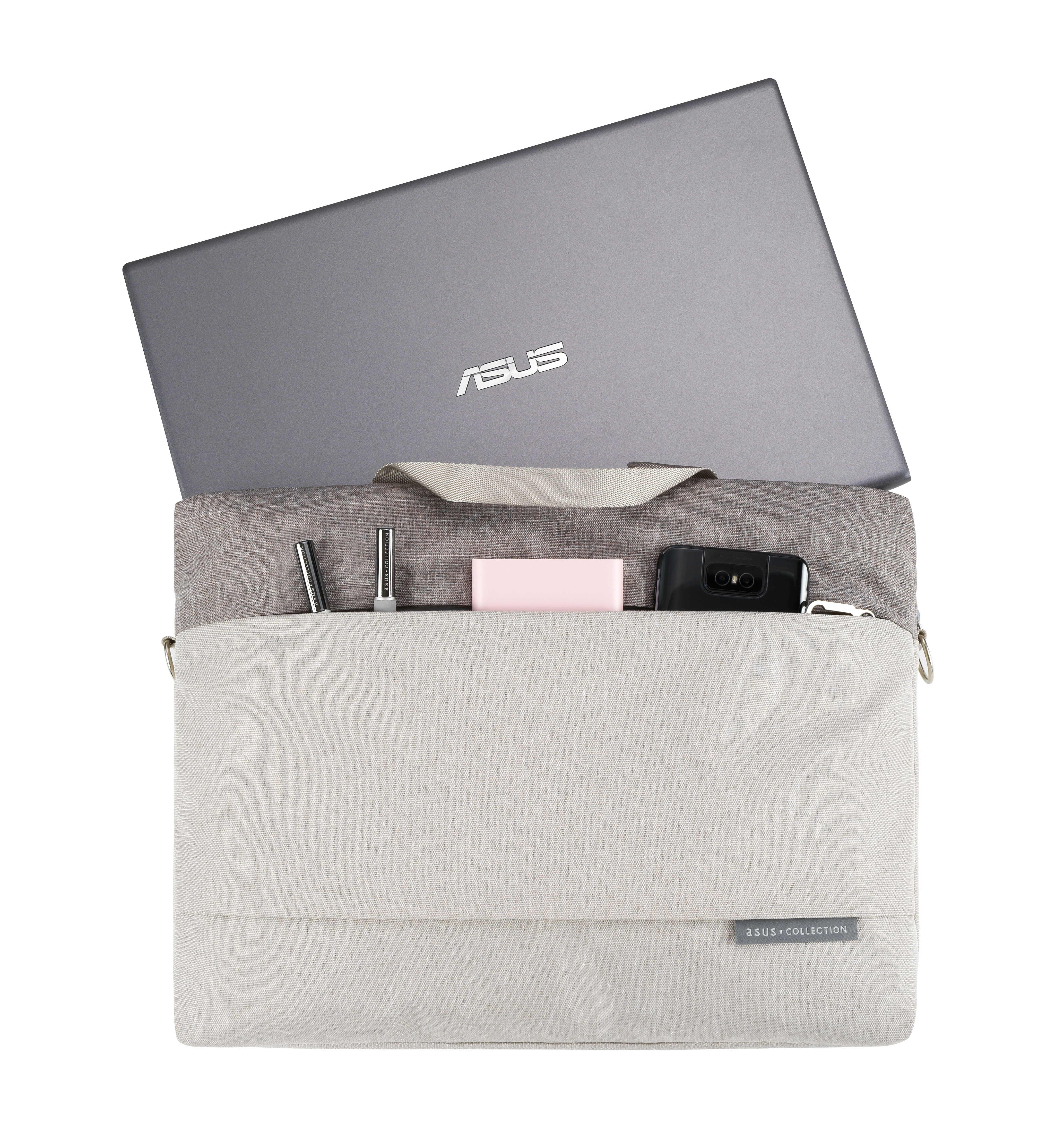 ASUS EOS 2 Carry Bag - Notebook-Tasche - 39.6 cm (15.6")