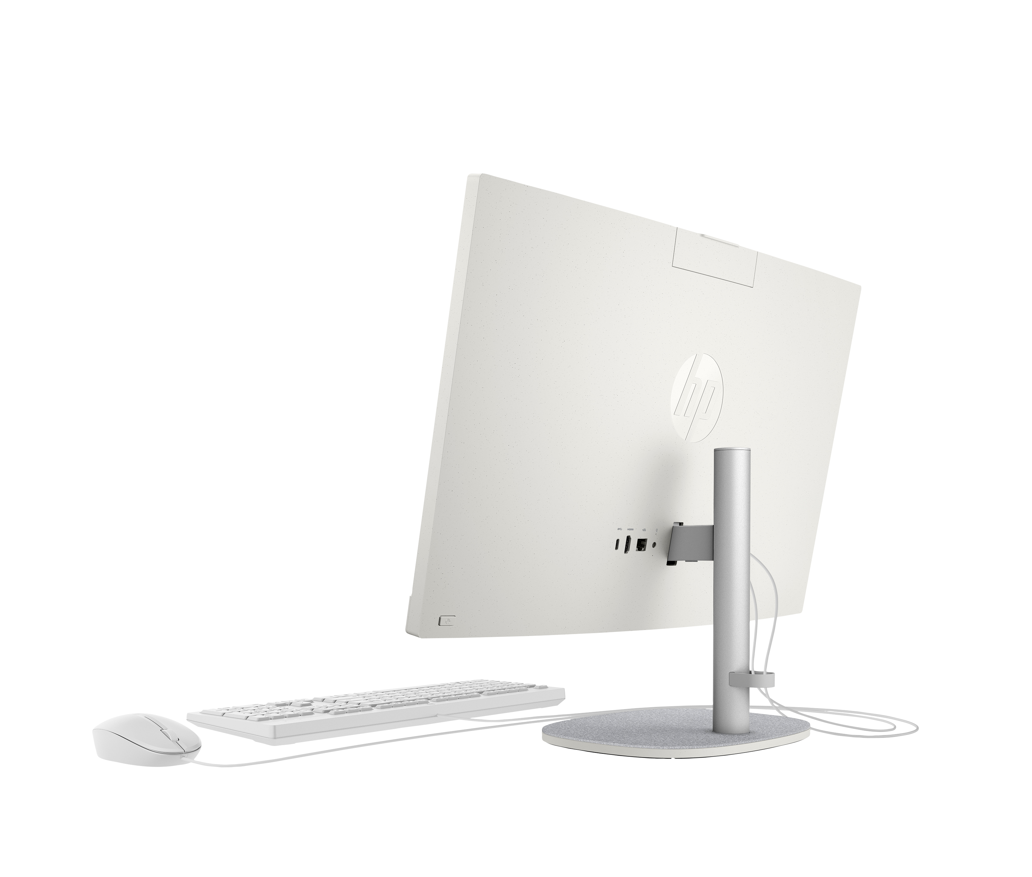 HP 24-cr0112ng - All-in-One (Komplettlösung) - Celeron N100 - RAM 8 GB - SSD 512 GB - NVMe - UHD Gra