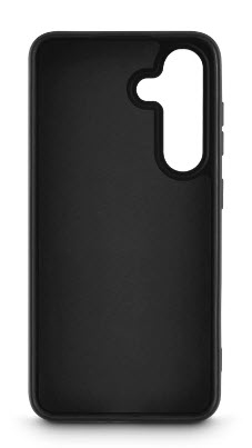 Hama Fantastic Feel, Cover, Samsung, Galaxy S24+, 17 cm (6.7"), Schwarz