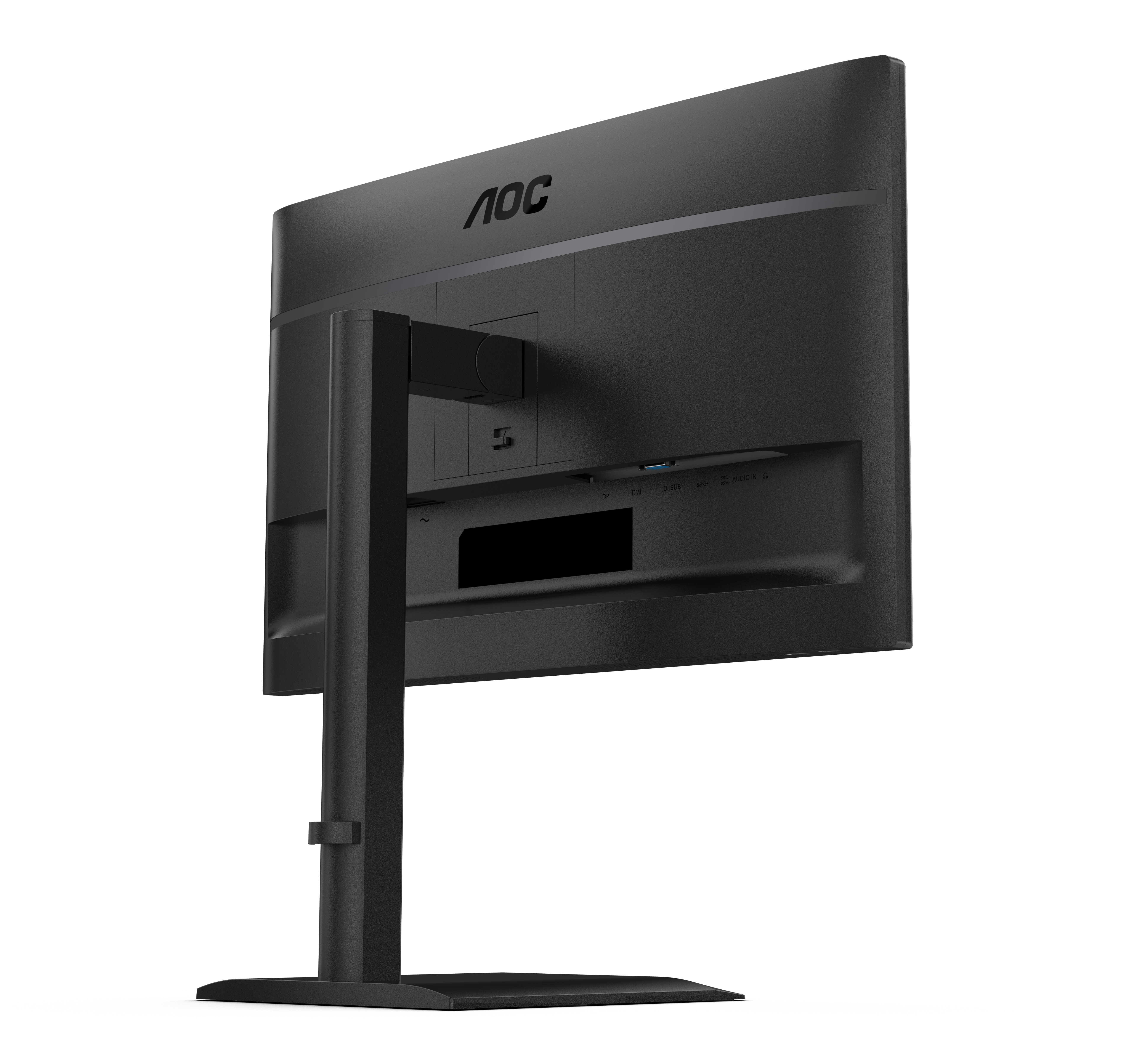 AOC 24E4U Monitor 60.5cm (23.8") Full HD, IPS, 4ms, HDMI, Displayport, VGA, USB