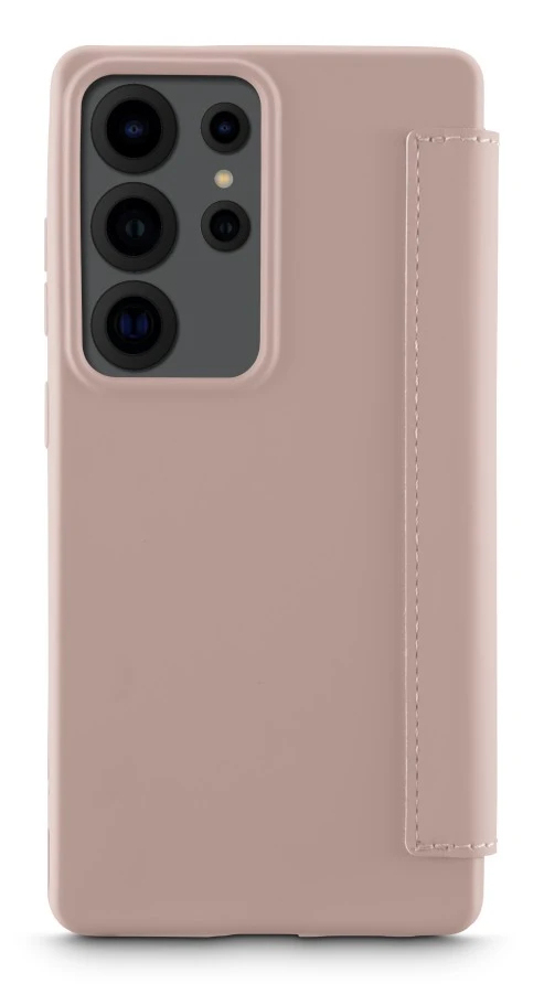 Hama Fantastic Feel, Folio, Samsung, Galaxy S25 Ultra, 17,5 cm (6.9"), Nude