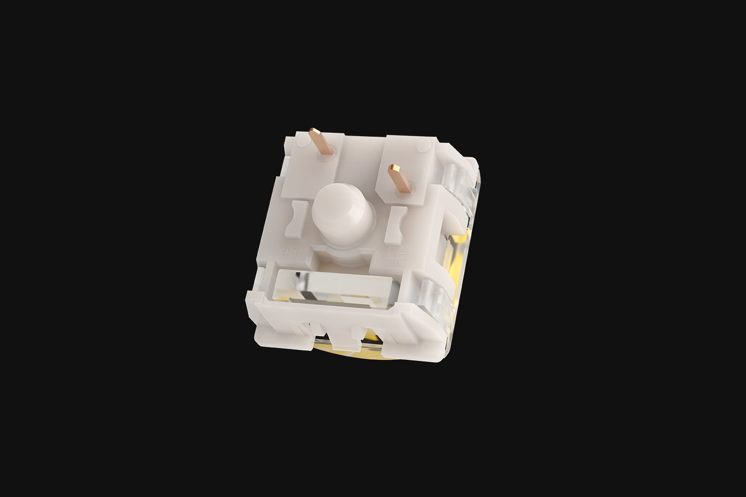 Razer Tastaturschalter - mechanisch, linear - Gelb (Packung mit 36)