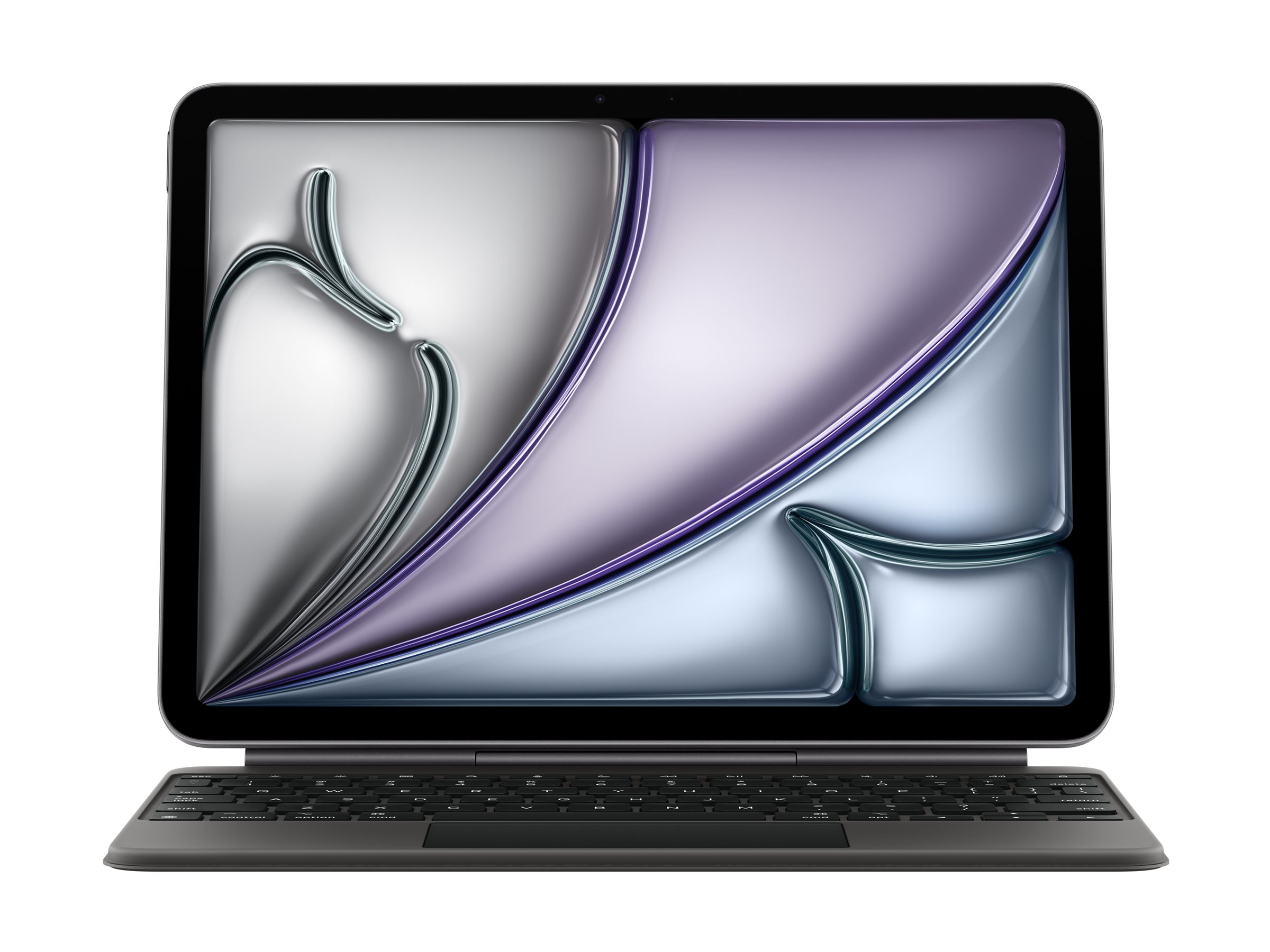 Apple Magic Keyboard - Tastatur und Foliohülle - mit Trackpad - Apple Smart connector - QWERTY - Ukr