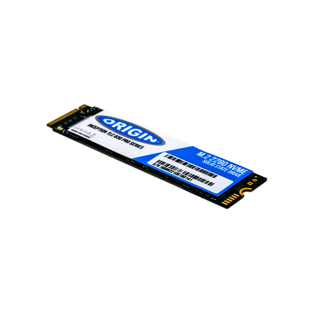 Origin Storage Inception TLC830 Pro Series - SSD - 1 TB - intern - M.2 2280 - PCIe 4.0 x4 (NVMe)