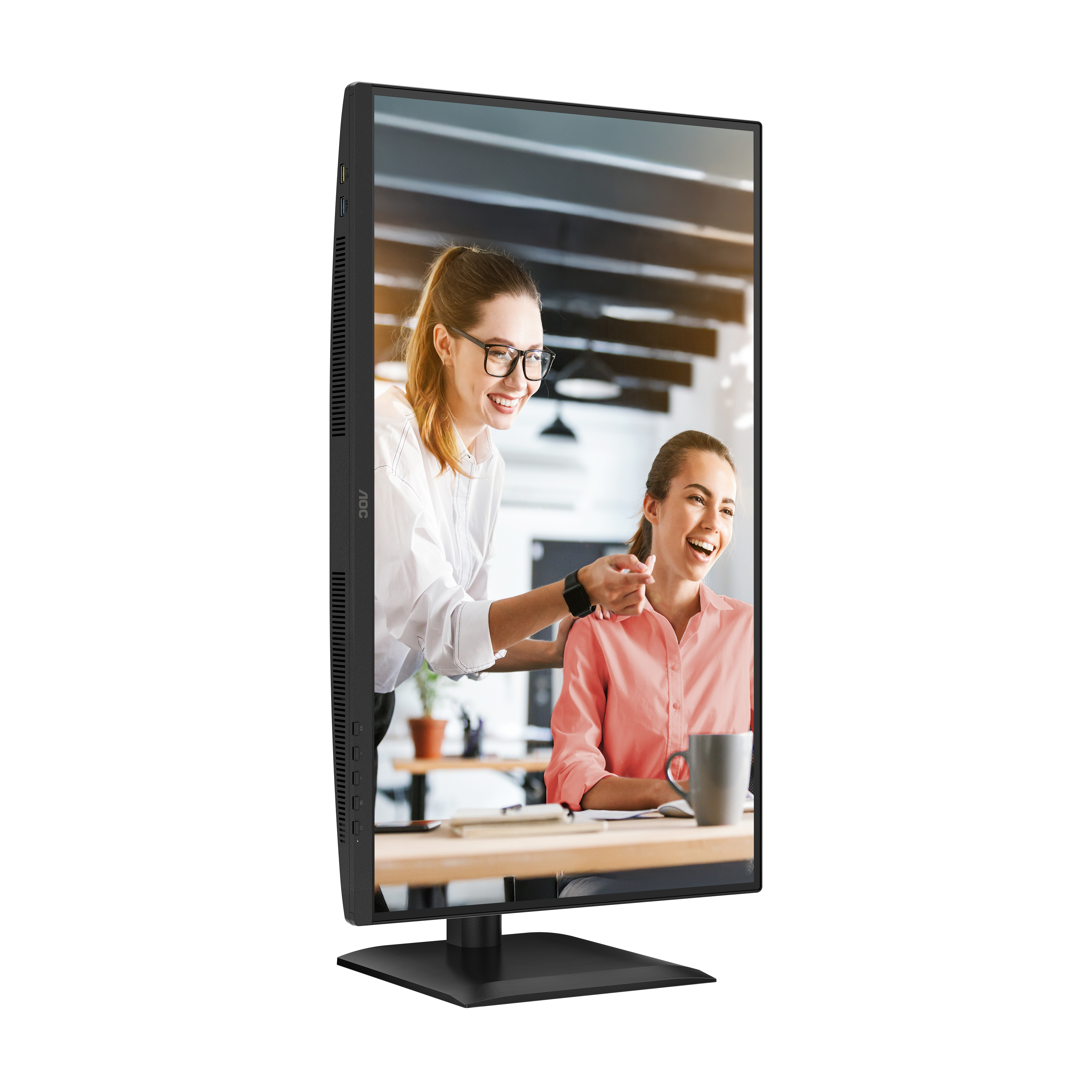 AOC Q27E4CV - LED-Monitor - 68.6 cm (27") - 2560