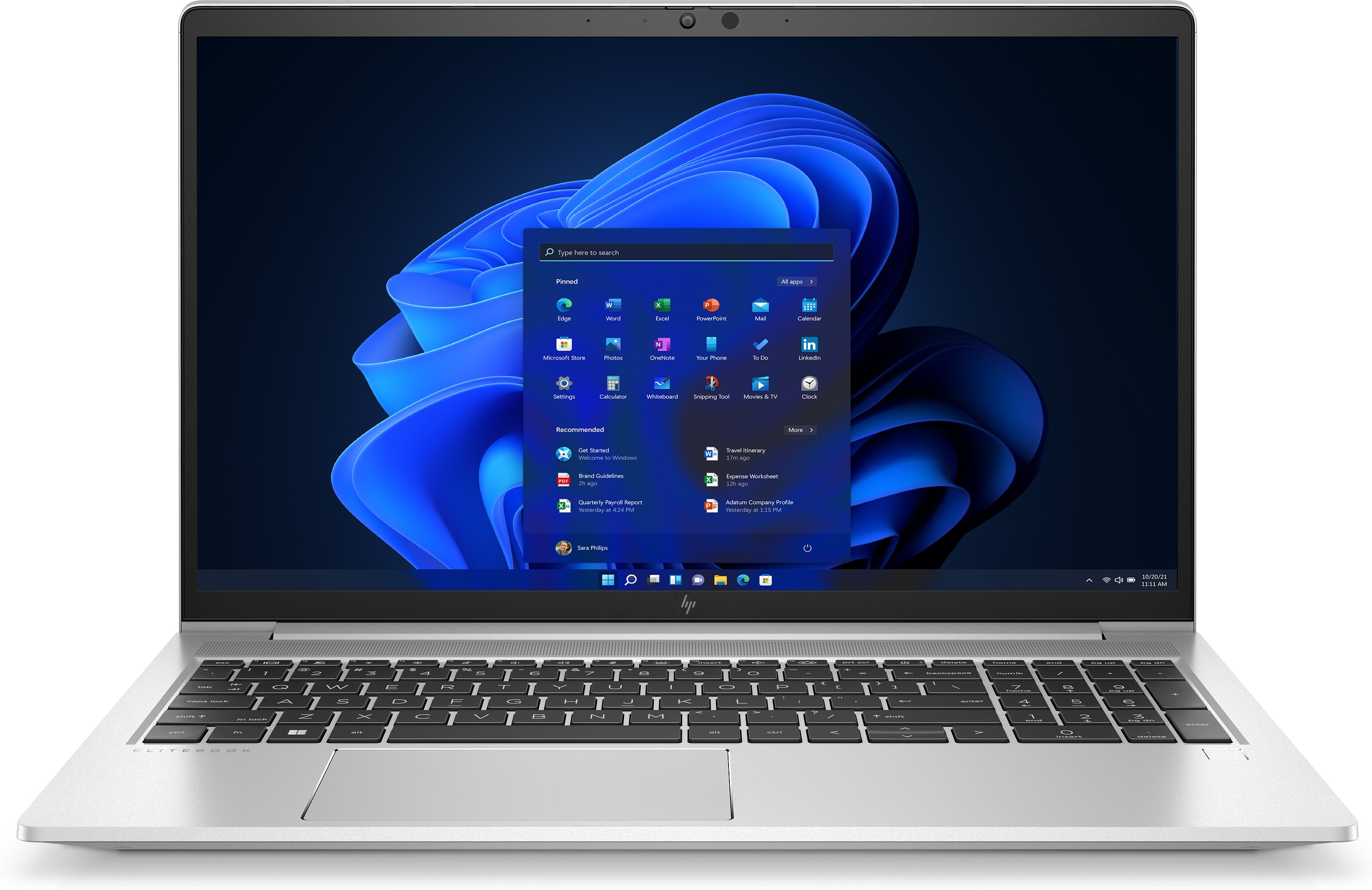 HP EliteBook 650 G9 Notebook - Intel Core i7 1255U / 1.2 GHz - Win 11 Pro - Intel Iris Xe Grafik - 1