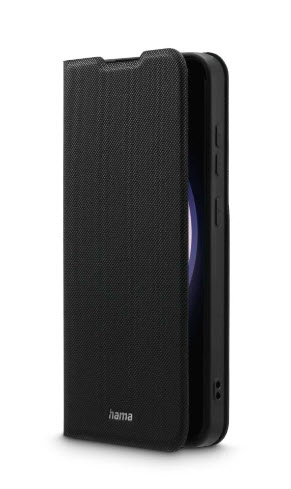 Hama Daily Protect, Folio, Samsung, Galaxy S24+, 17 cm (6.7"), Schwarz