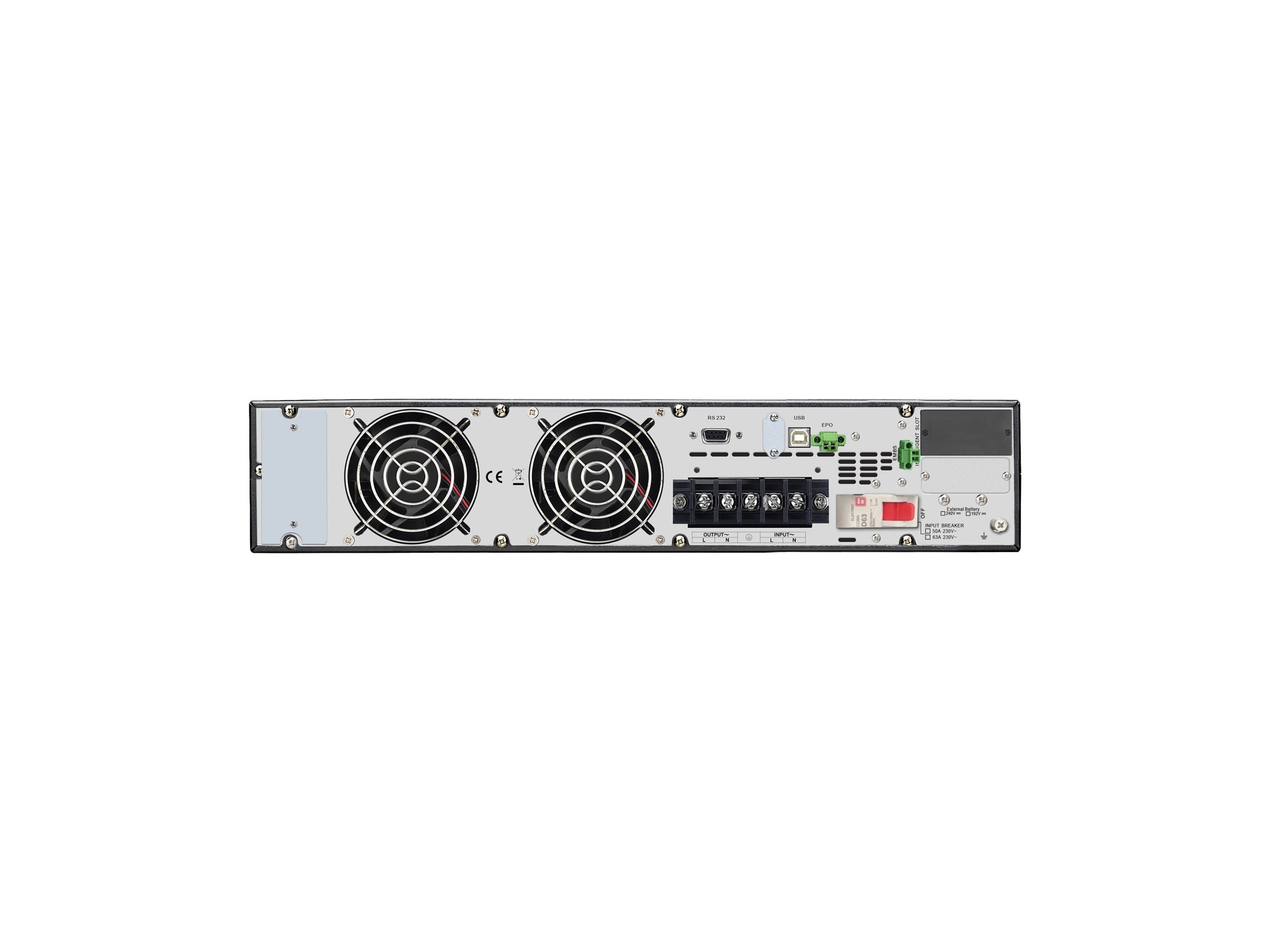 APC Easy UPS SRV SRV6KRILRK - USV (Rack - einbaufähig)