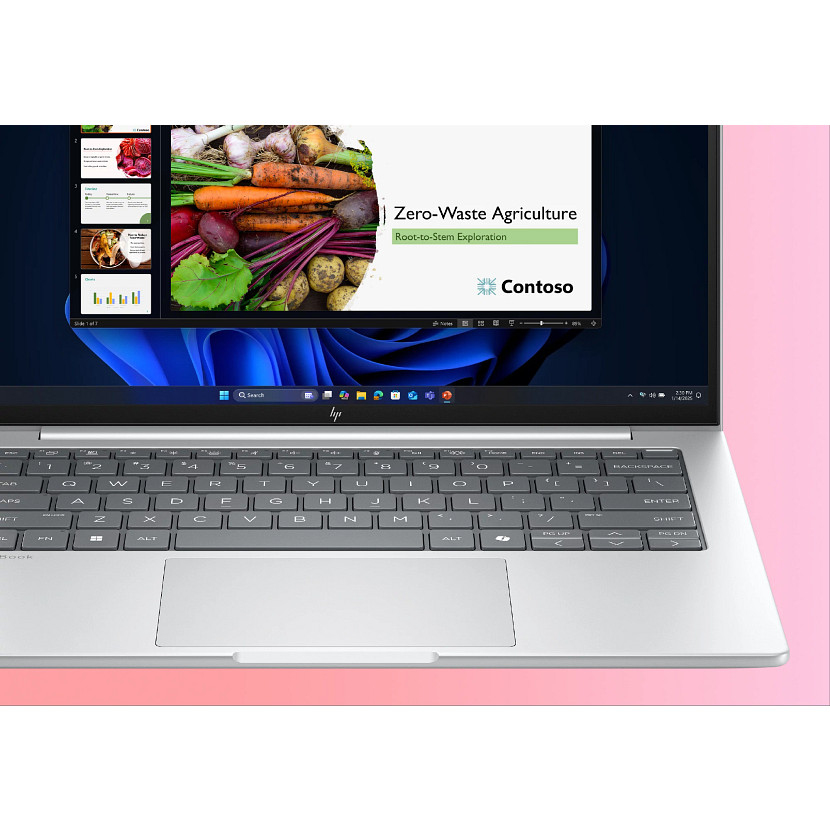 HP EliteBook 8 G1a 14, 14" WUXGA, Ryzen AI 7 350, 64GB RAM, 1TB SSD, Win11 Pro