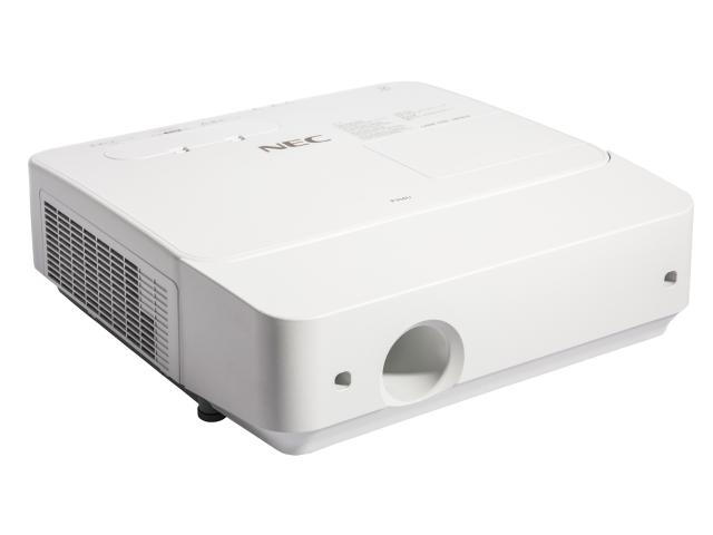 NEC Display P554U, 5300 ANSI Lumen, 3LCD, WUXGA (1920x1200), 762 - 7620 mm (30 - 300"), 0,8 - 12,9 m