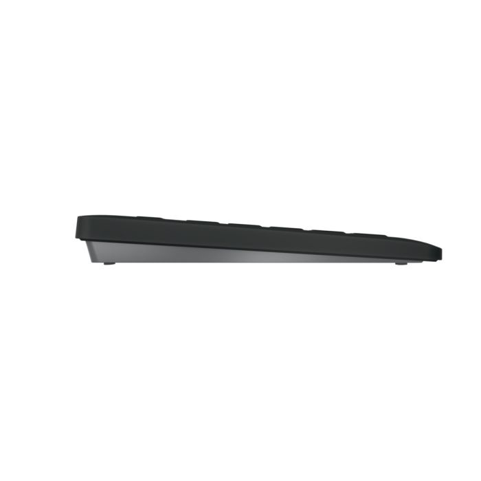 Cherry STREAM PROTECT - Tastatur - kabellos - 2.4 GHz