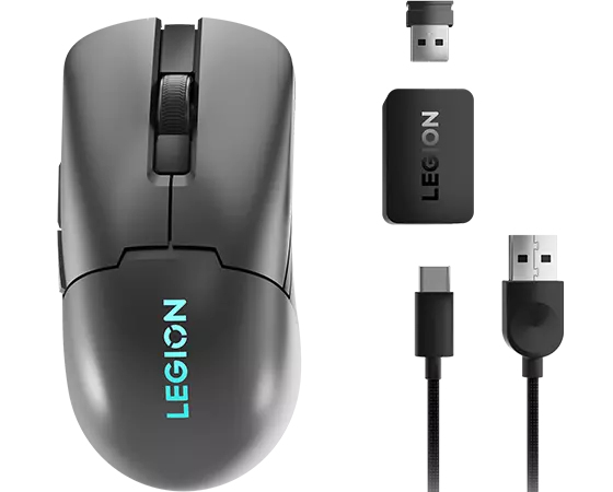 Lenovo Legion M600s - Maus - Qi - rechts- und