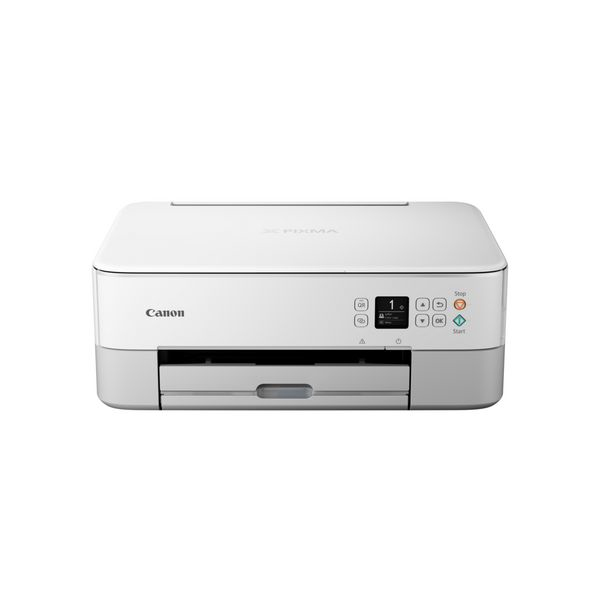 Canon PIXMA TS5351a, Tintenstrahl, Farbdruck, 4800 x 1200 DPI, A4, Direktdruck, Weiß