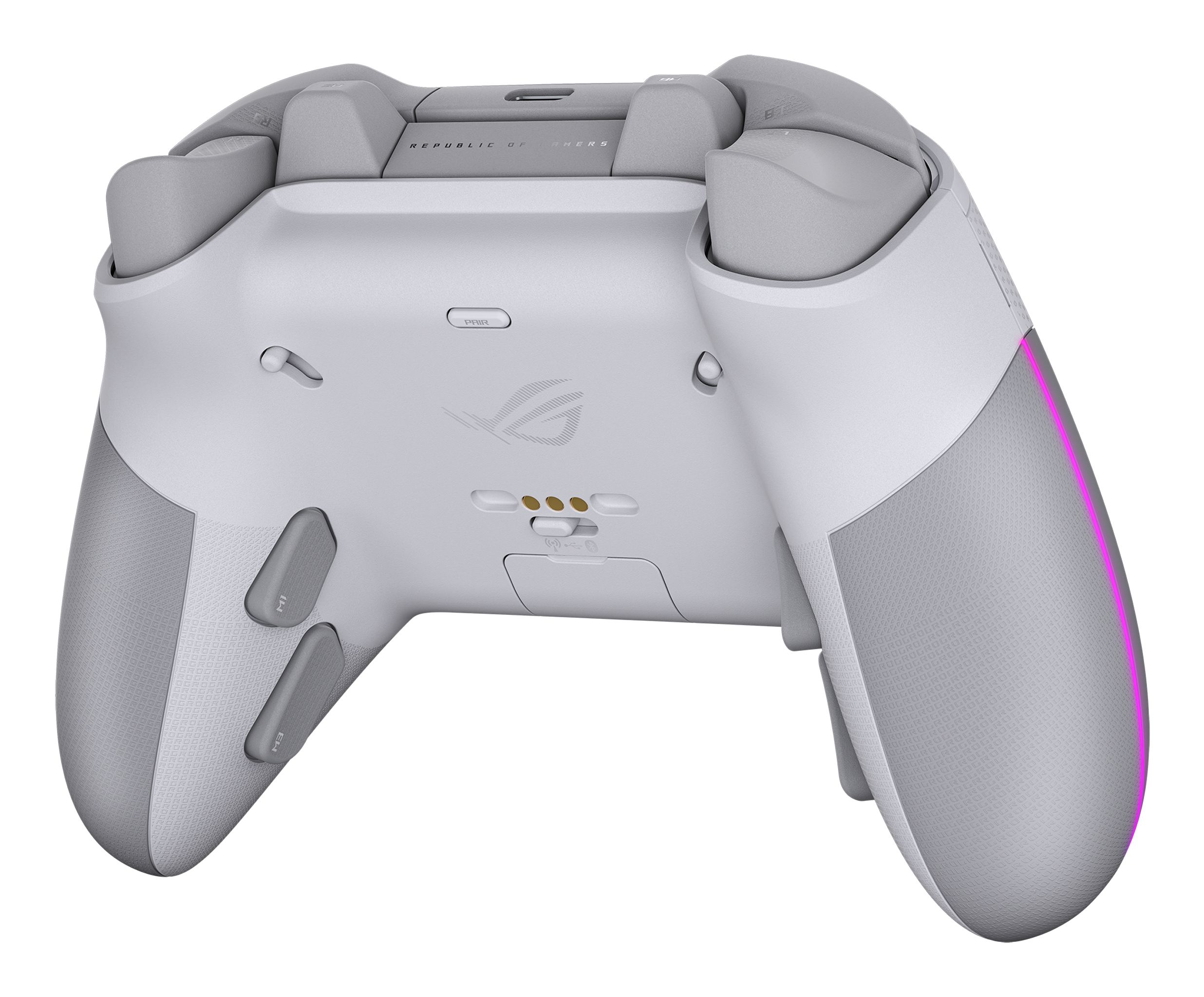 ASUS ROG Raikiri II Pro, Gamepad, PC, D-Pad, Home button, Menü-Taste, Analog / Digital, Verkabelt &