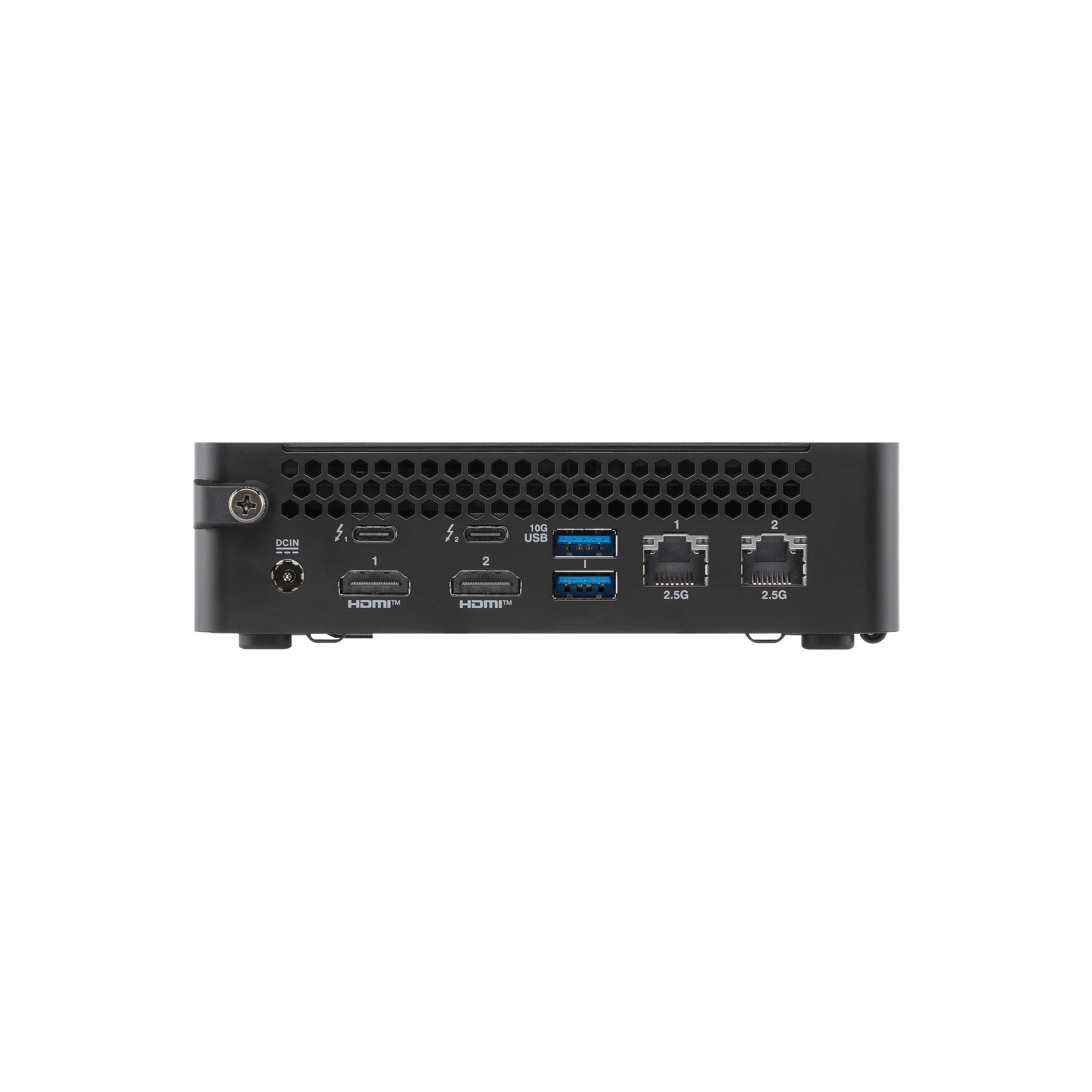 ASUS NUC 16 Pro Slim PC Kit RNUC16GDKV560002 (Intel Core Ultra 5 335 vPro Prozessor, Intel Grafik, I