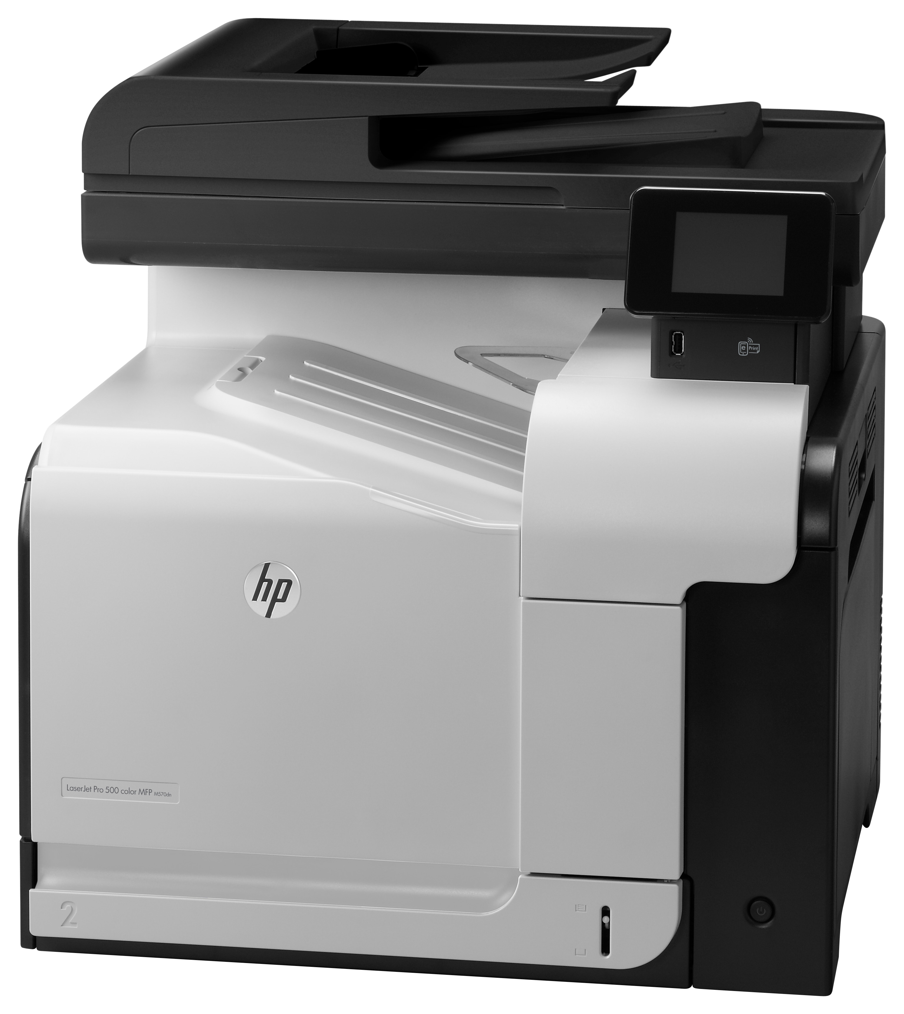 HP LaserJet Pro 500 Multifunktionsfarbdrucker M570dn, Drucken, Kopieren, Scannen, Faxen, Automatisch