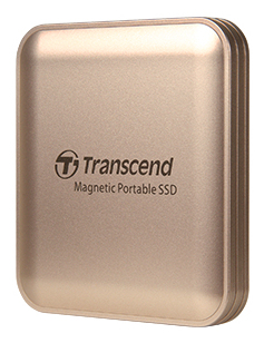 Transcend ESD420 - SSD - verschlüsselt - 4 TB - extern (tragbar)