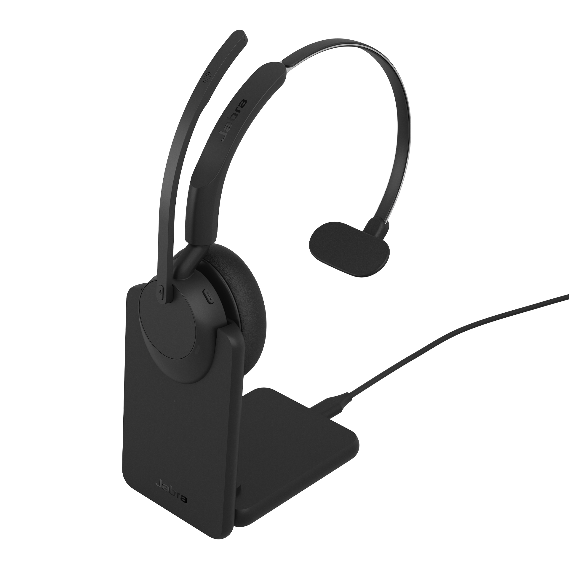 Jabra Evolve3 45 UC - Headset - On-Ear - Bluetooth