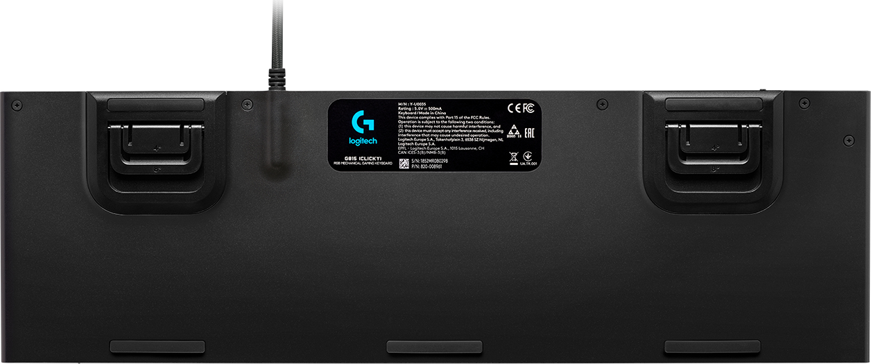 Logitech Gaming G815 - Tastatur - Hintergrundbeleuchtung