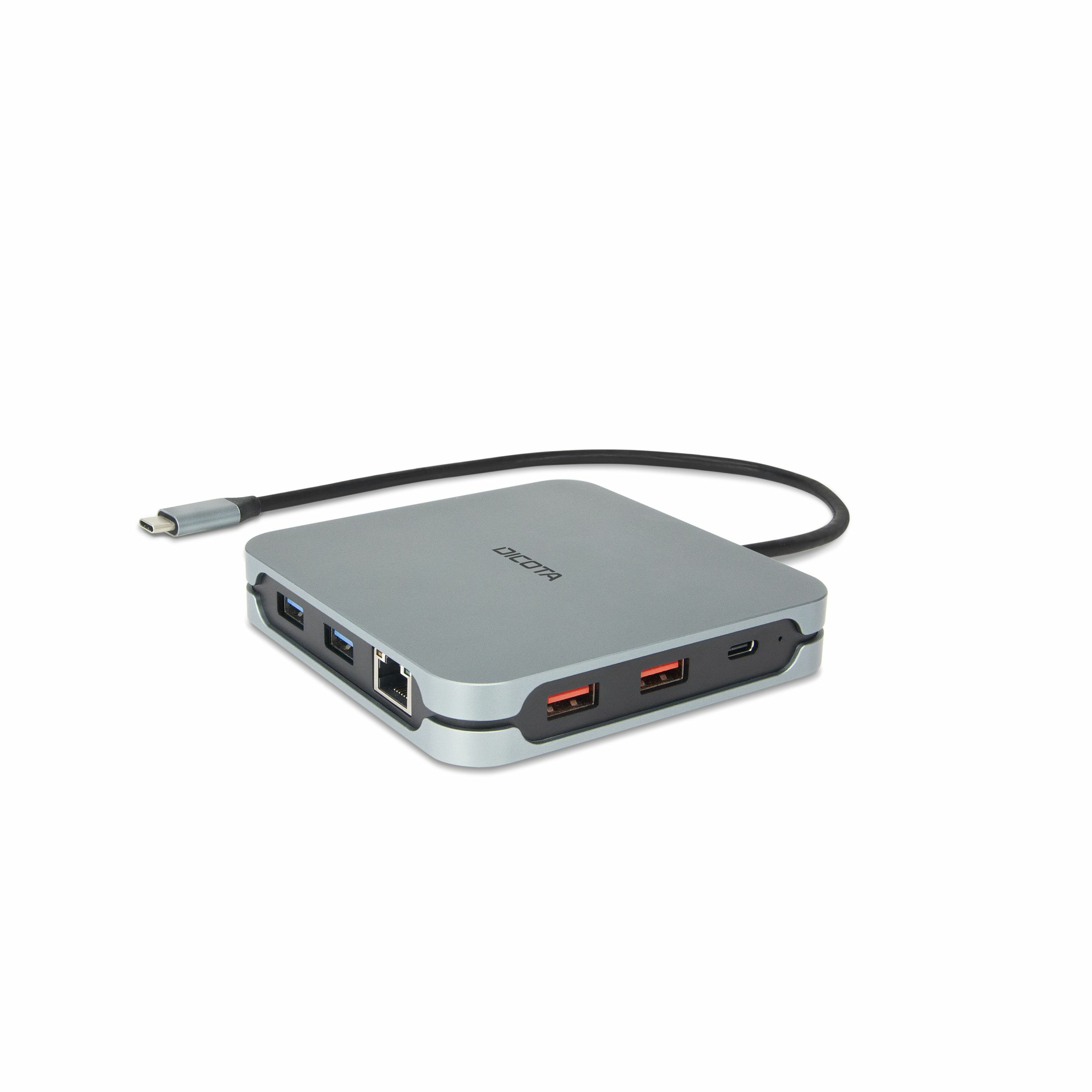 Dicota 10-in-1 - Dockingstation - für Laptop