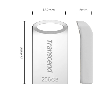 Transcend JetFlash 710 - USB-Flash-Laufwerk
