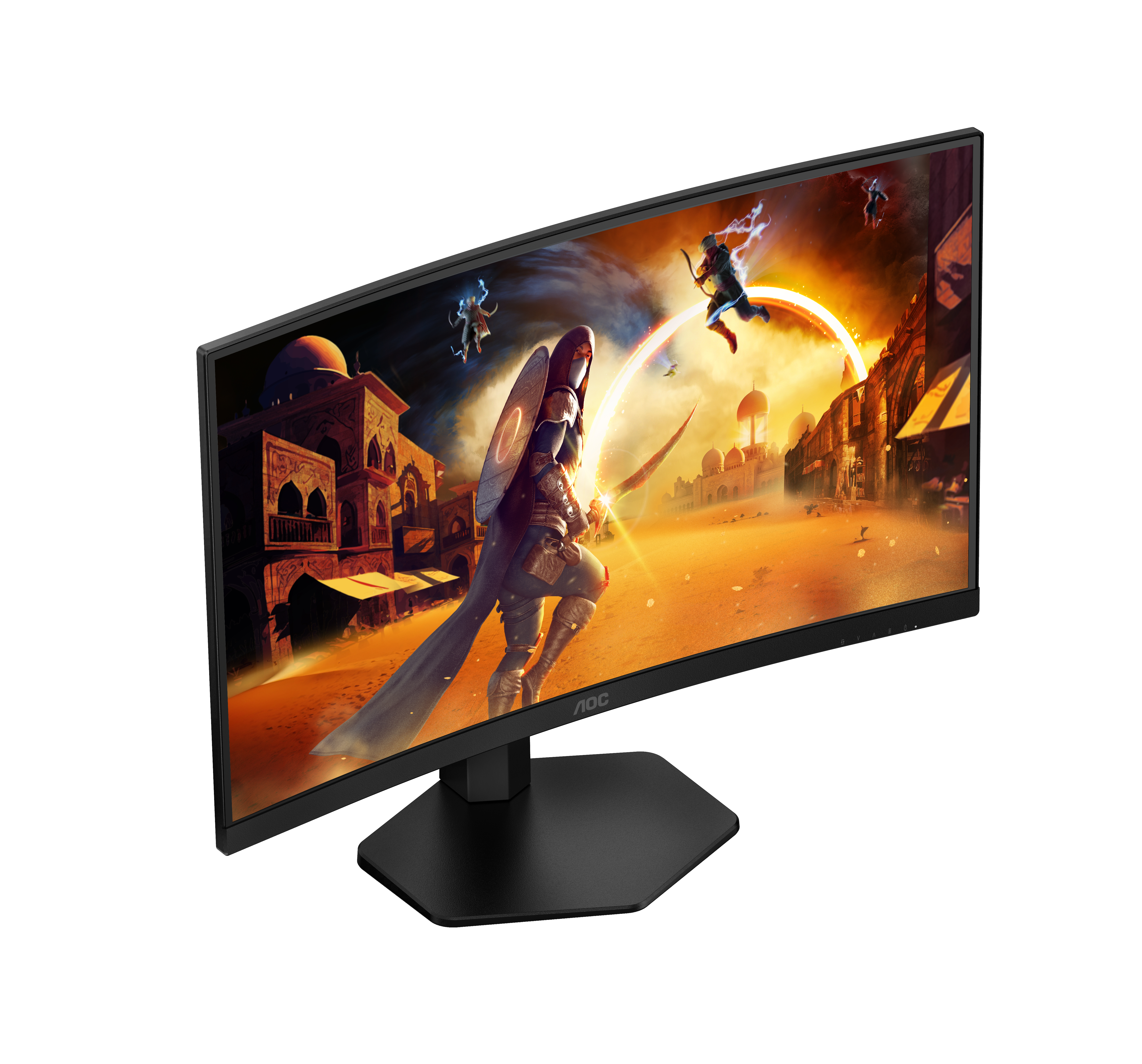 AOC C27G4ZXU Curved-Monitor 68.5cm (27") Full HD, VA, 1ms, HDMI, Displayport, USB