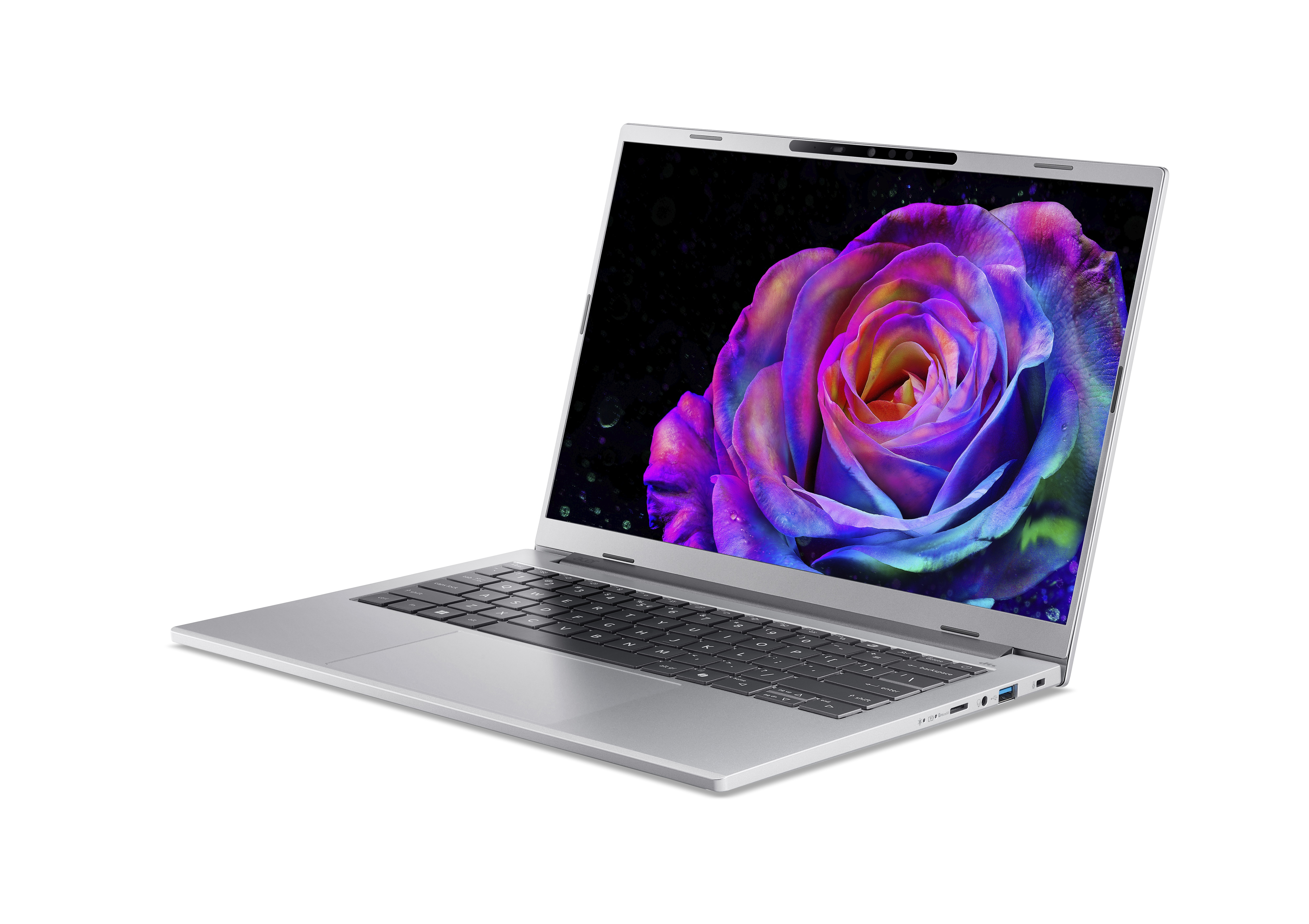 Acer Aspire 14 AI A14-61M - 180°-Scharnierdesign - AMD Ryzen AI 5 330 / 2 GHz - Win 11 Home - Radeon
