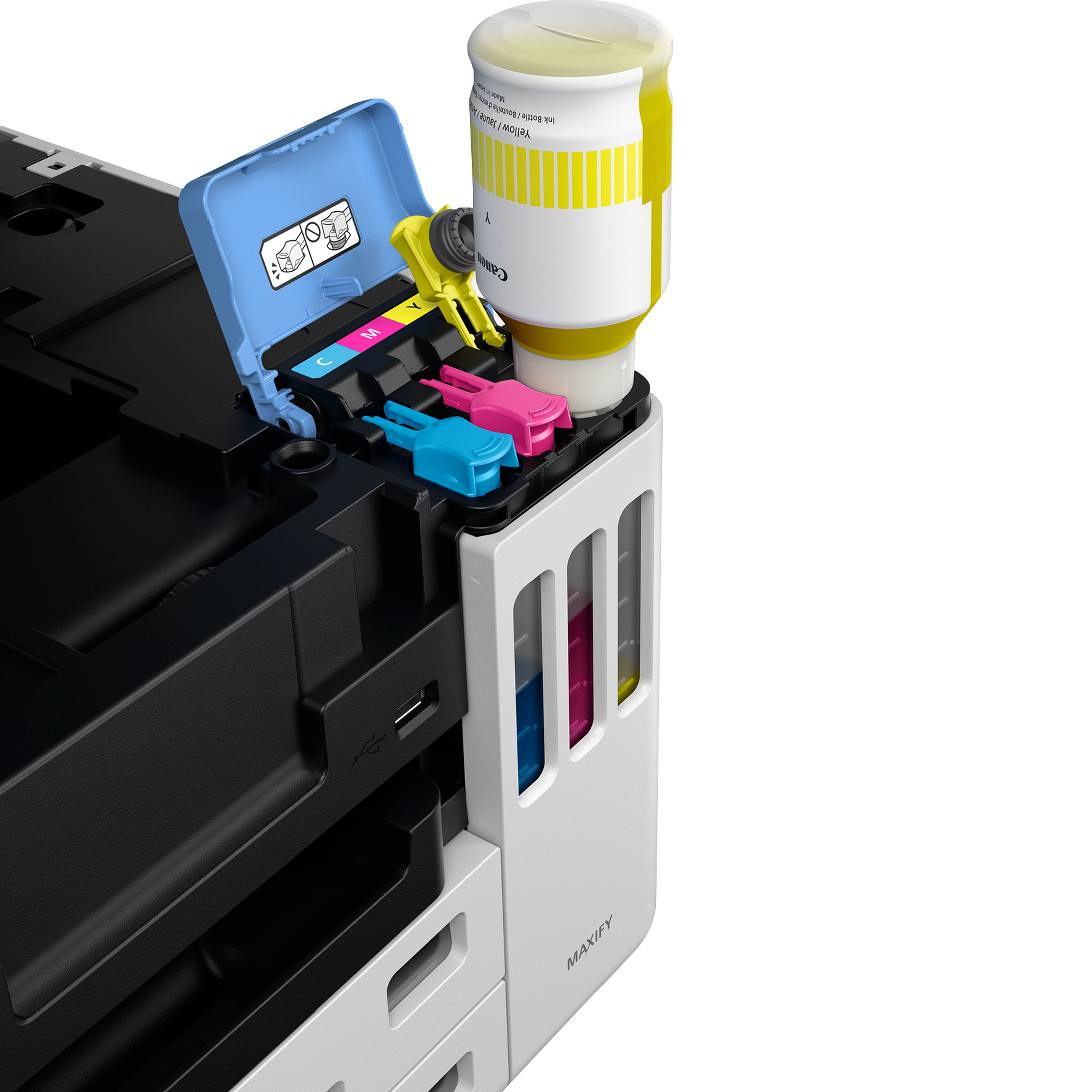 Canon MAXIFY GX7050, Multifunktionsdrucker, Farbe, Tintenstrahl, nachfüllbar