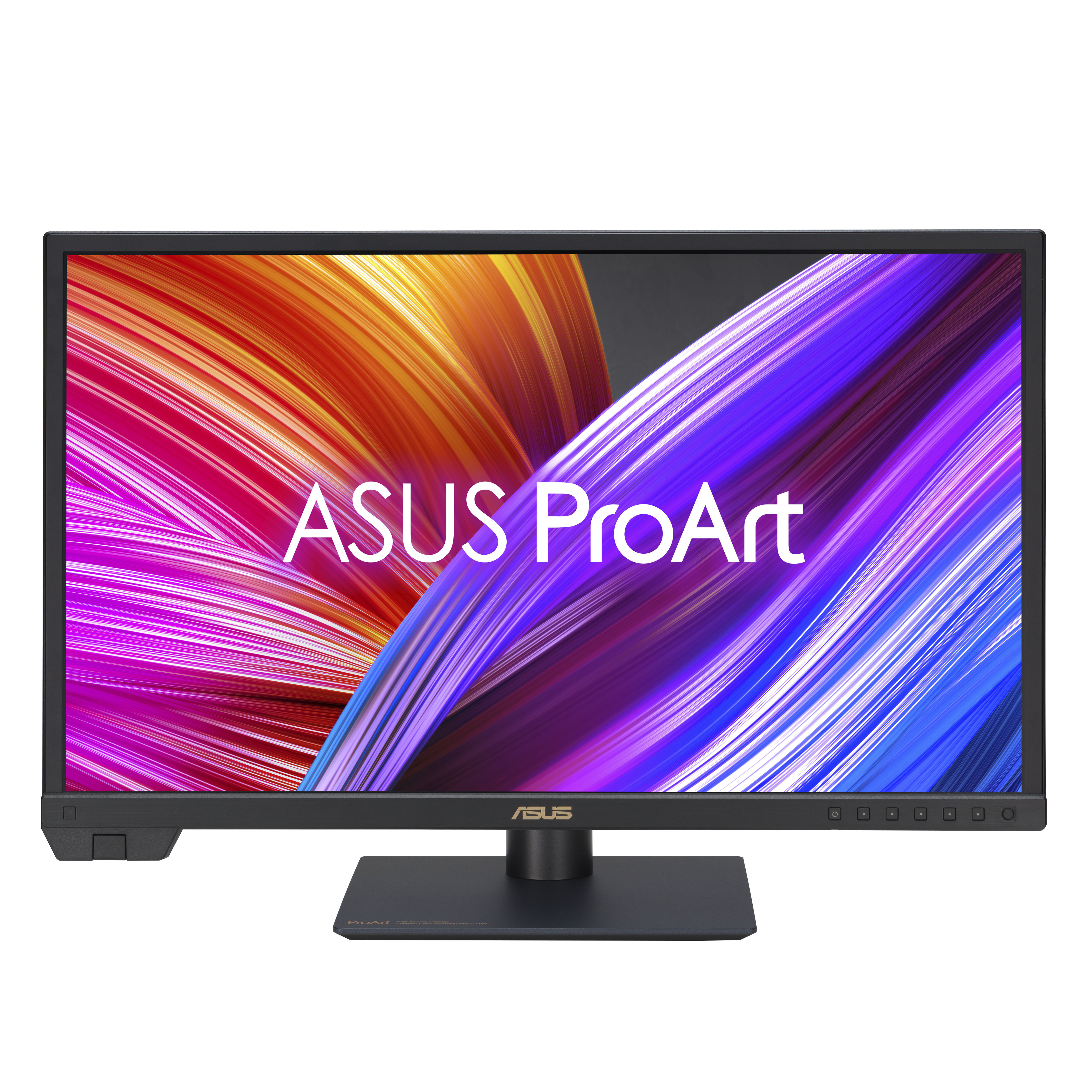 ASUS ProArt PA24US, 23.6" 4K UHD, 60Hz, 5ms, 350nits, 1x DP, 2x HDMI, 1x USB-C m. DP.